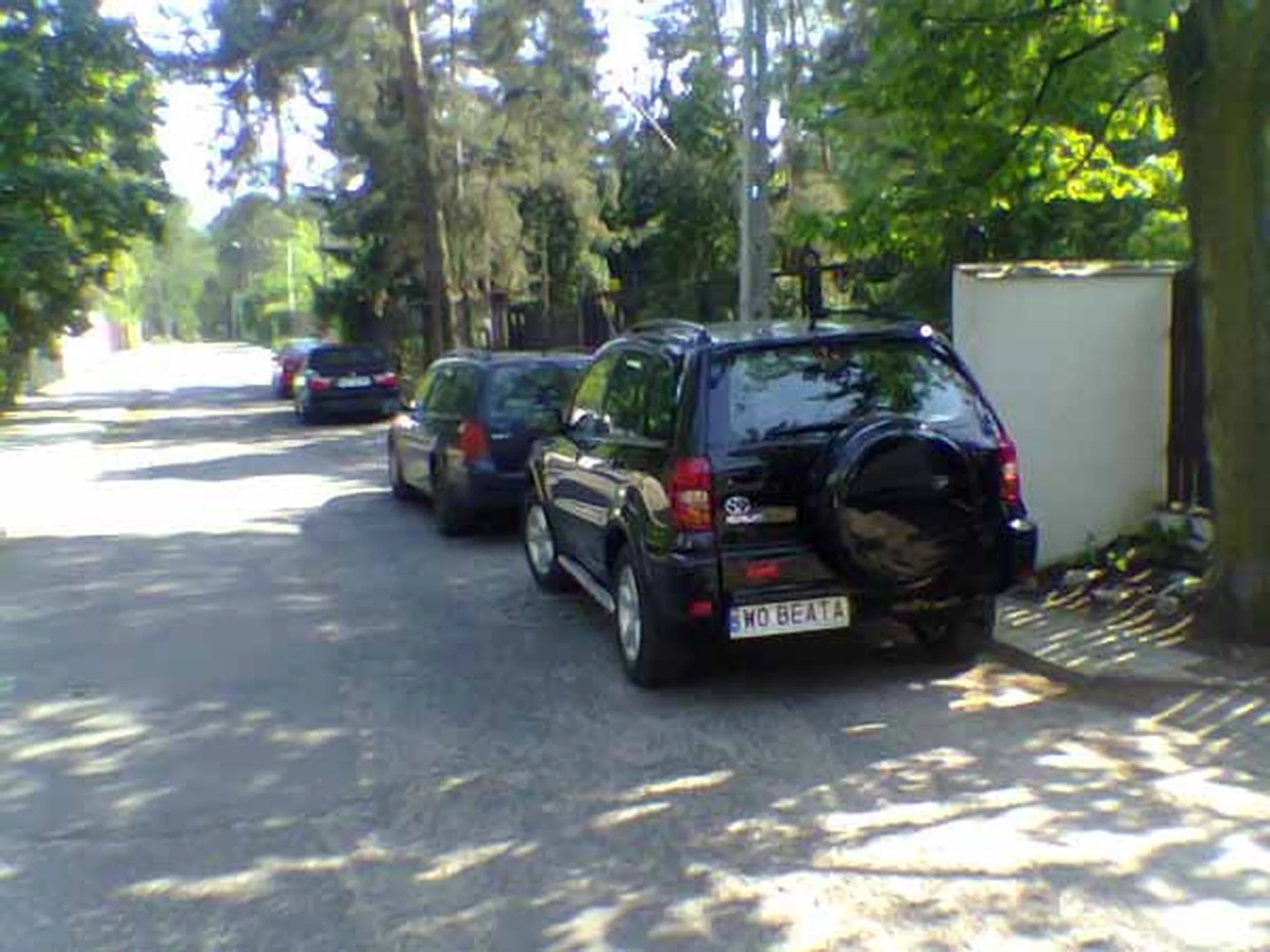 Fajny numer, blacha W0 BEATA