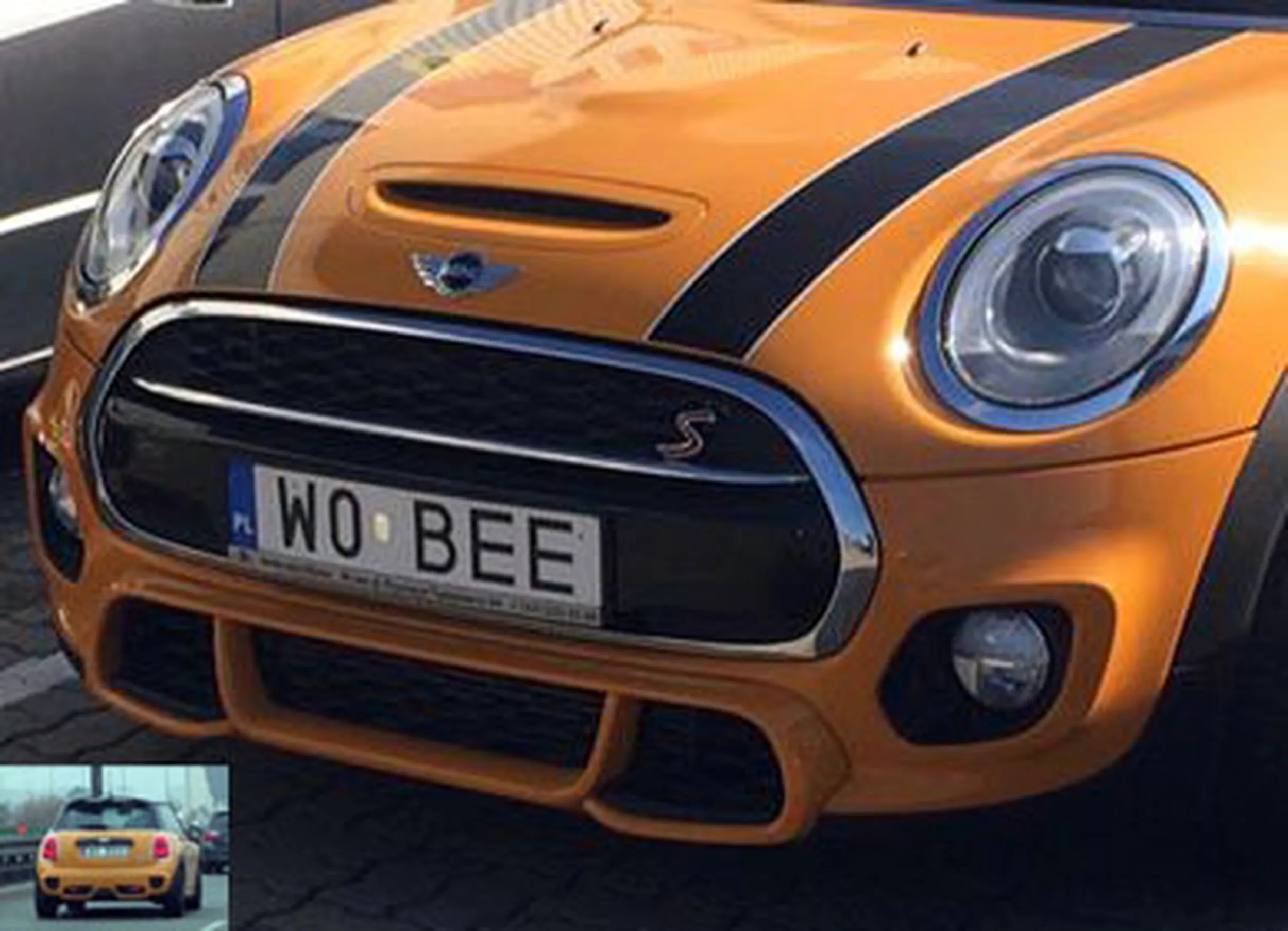 Fajny numer, blacha W0 BEE