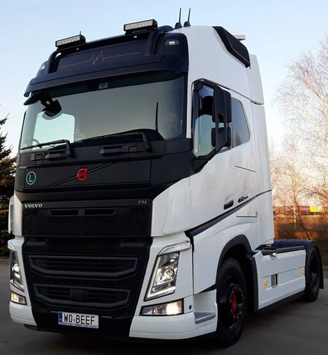 Fajny numer, blacha W0 BEEF