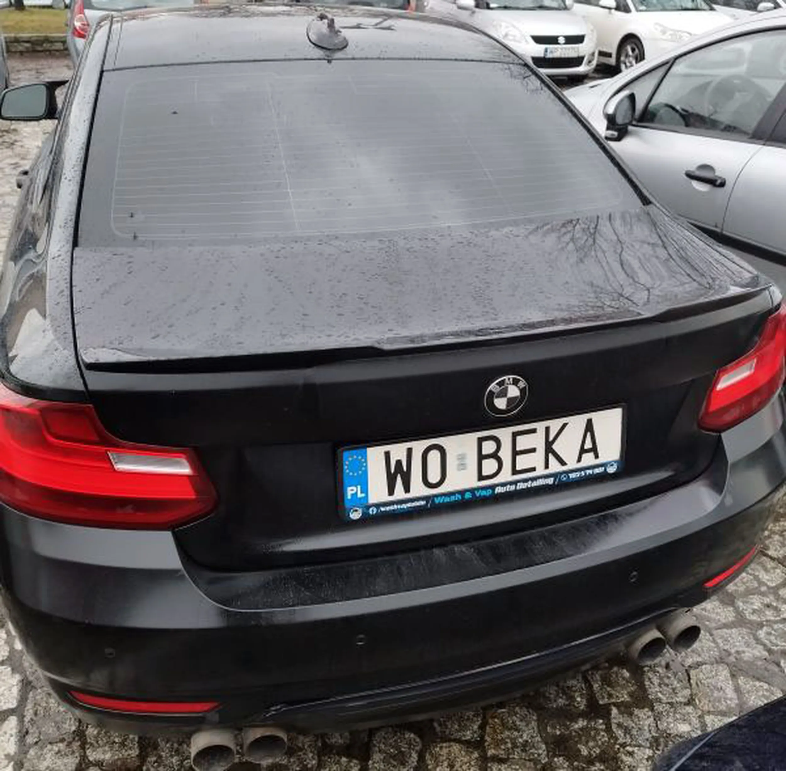 Fajny numer, blacha W0 BEKA