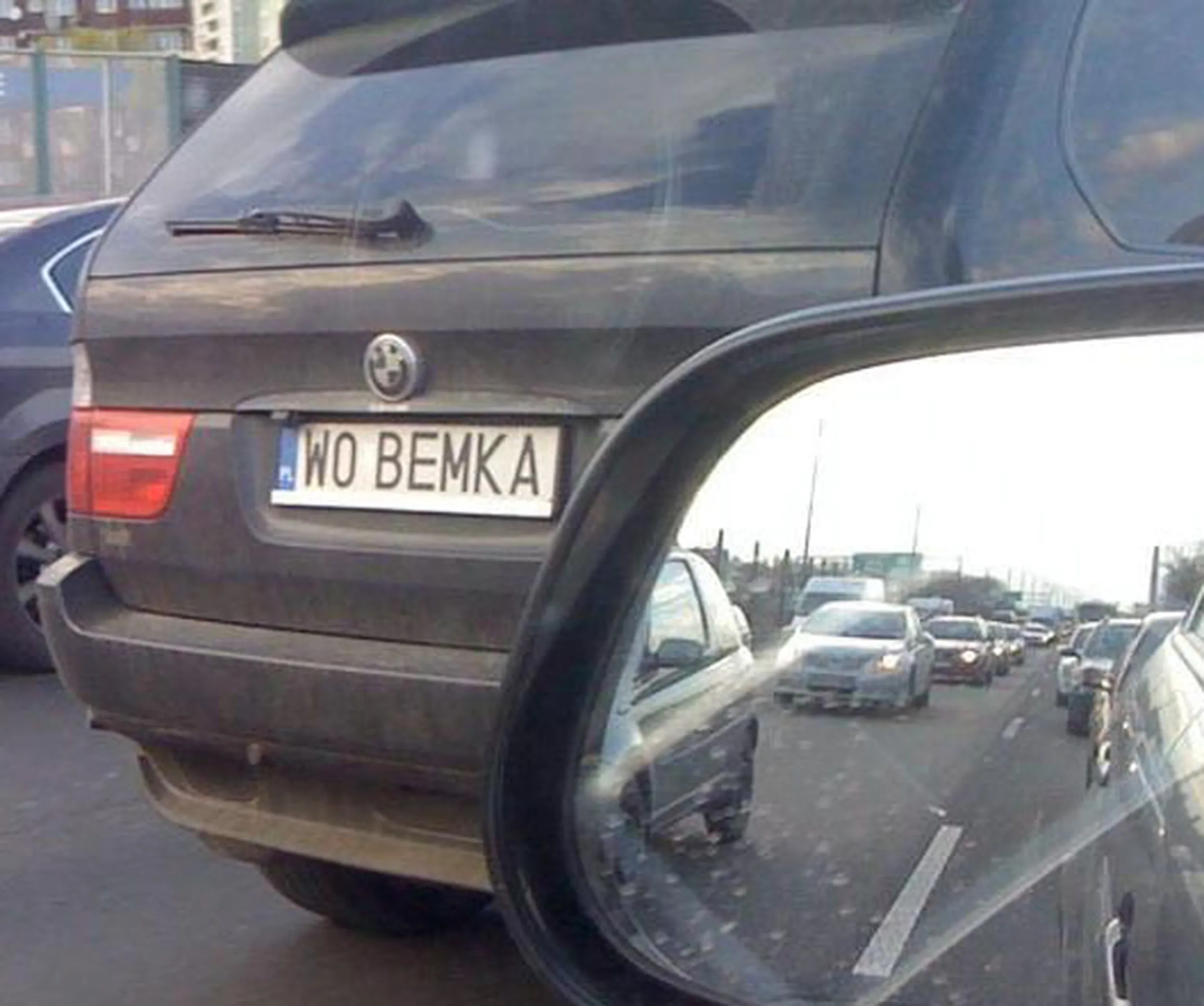 Fajny numer, blacha W0 BEMKA