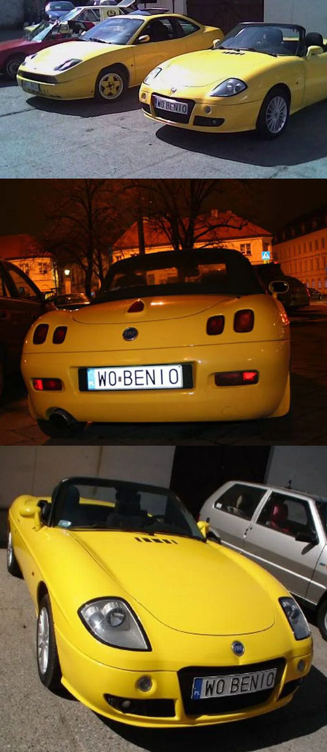 Fajny numer, blacha W0 BENIO