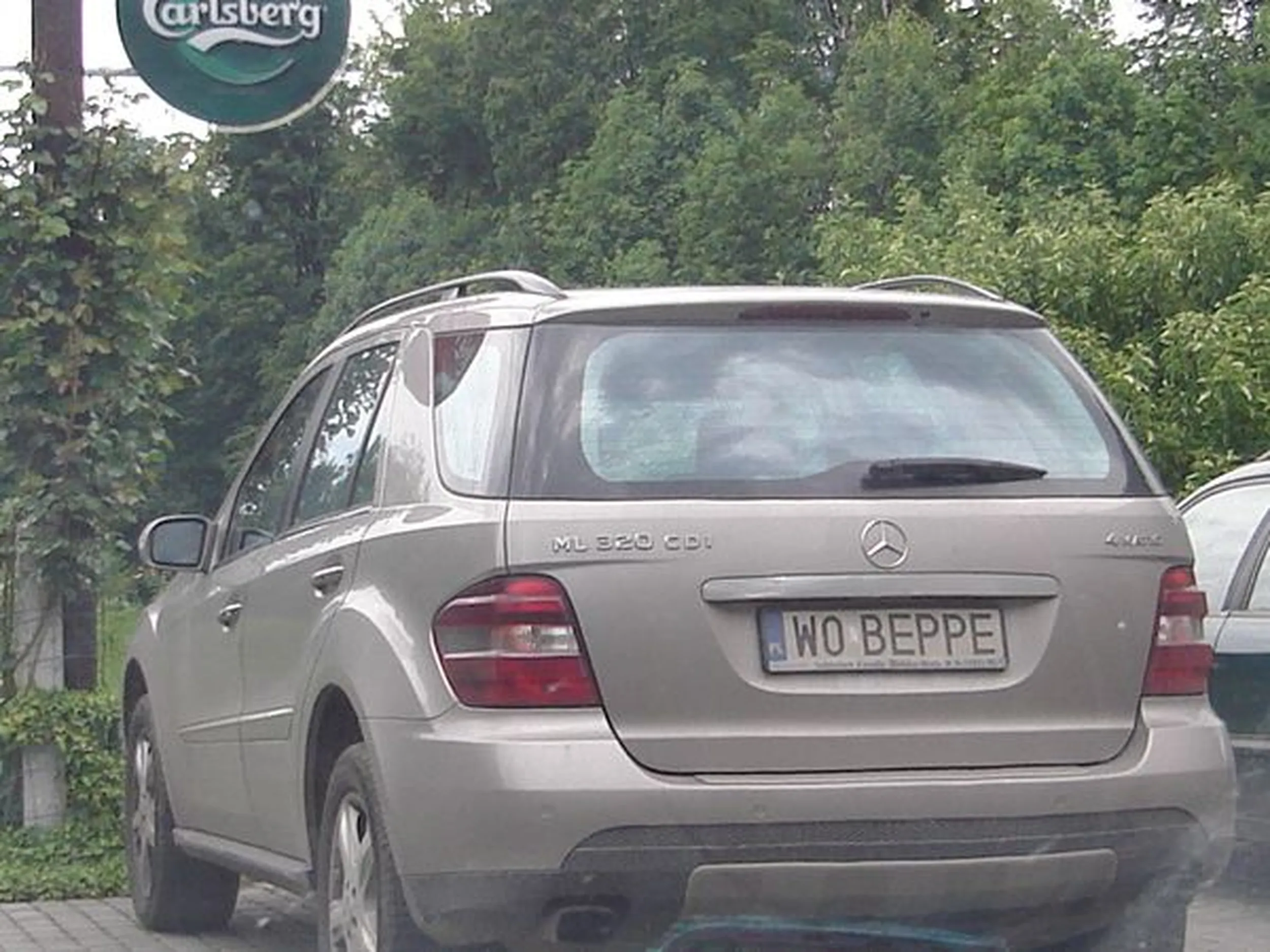 Fajny numer, blacha W0 BEPPE