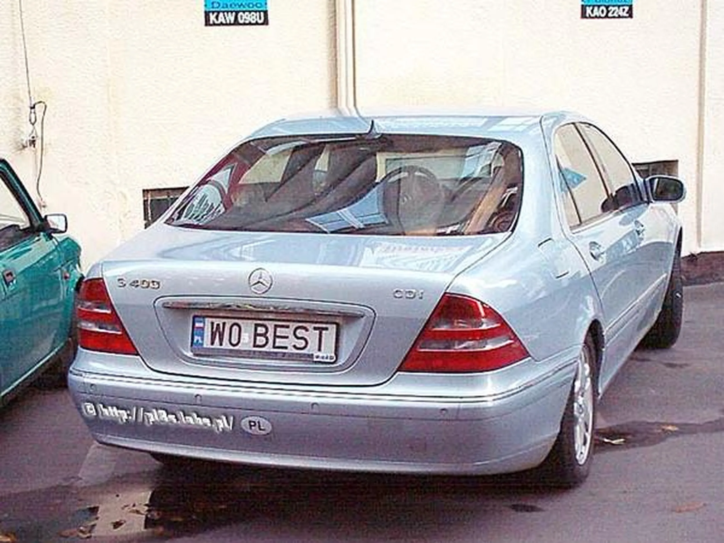 Fajny numer, blacha W0 BEST