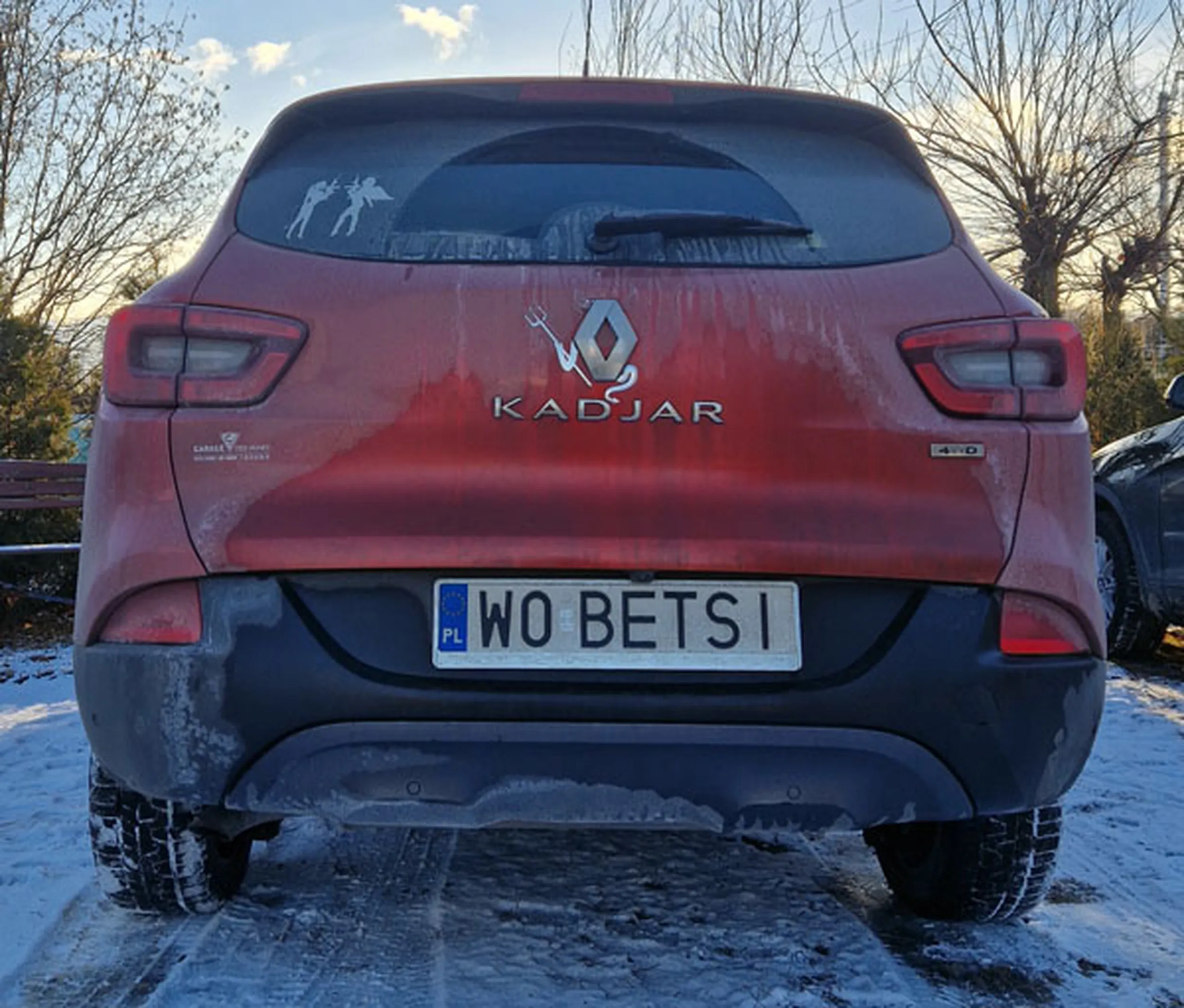 Fajny numer, blacha W0 BETSI