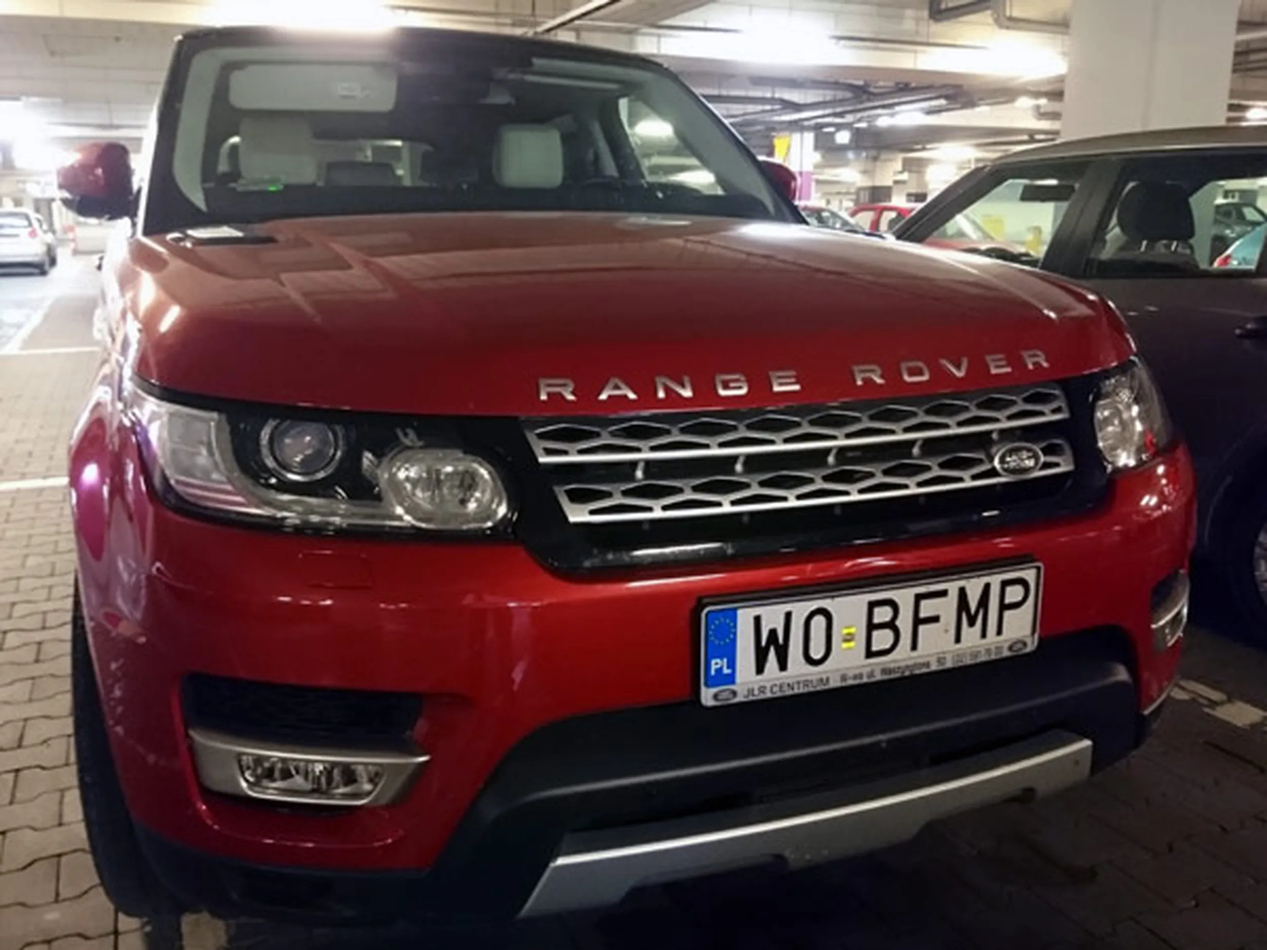 Fajny numer, blacha W0 BFMP