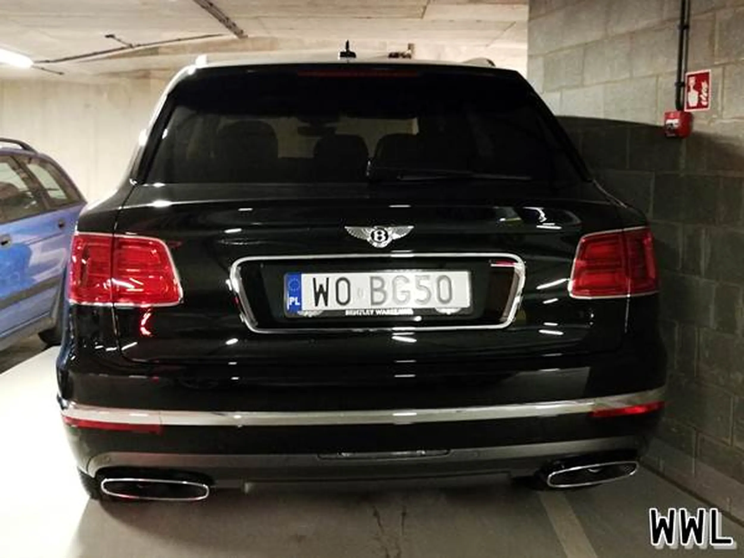 Fajny numer, blacha W0 BG50