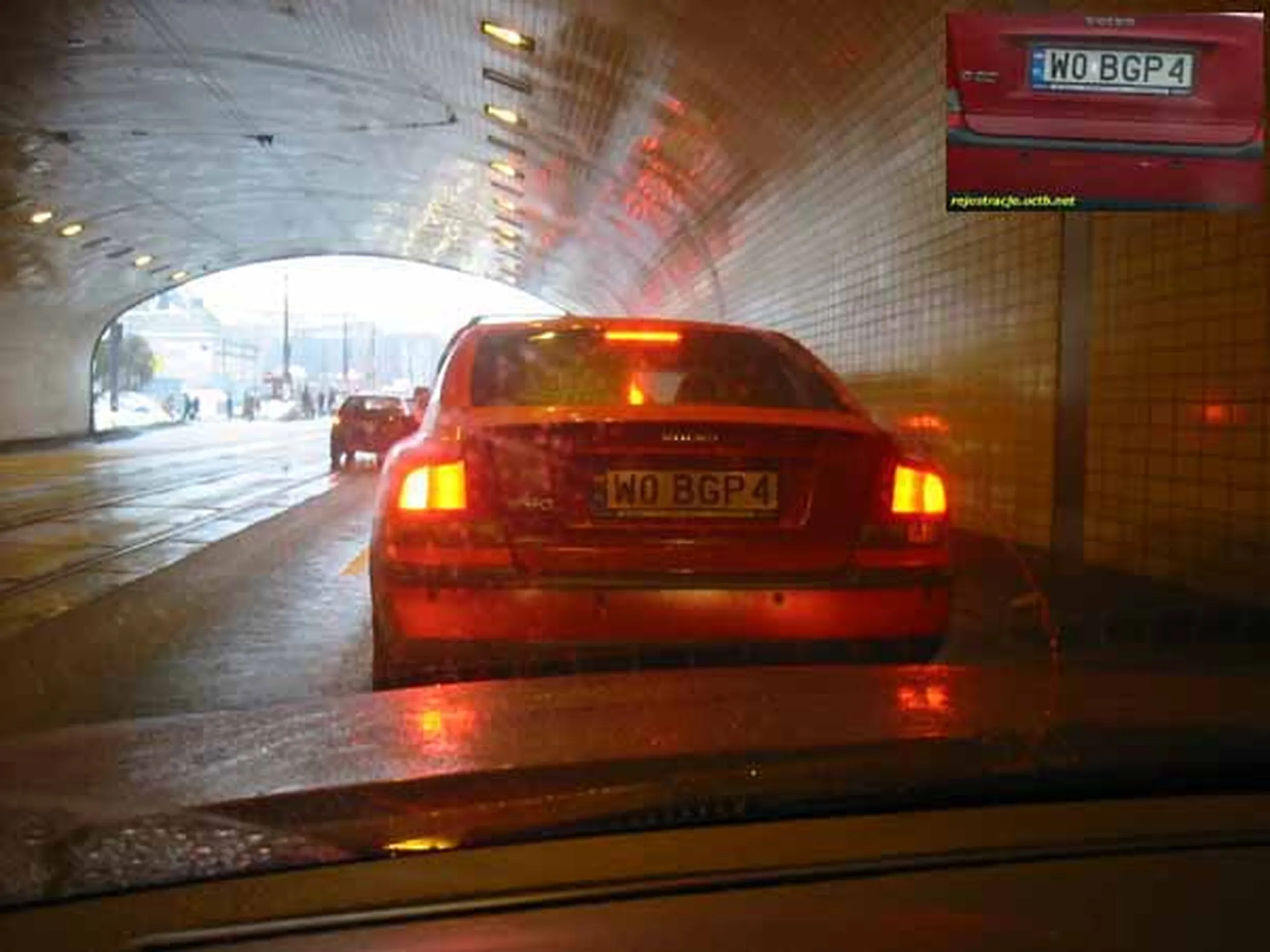 Fajny numer, blacha W0 BGP4