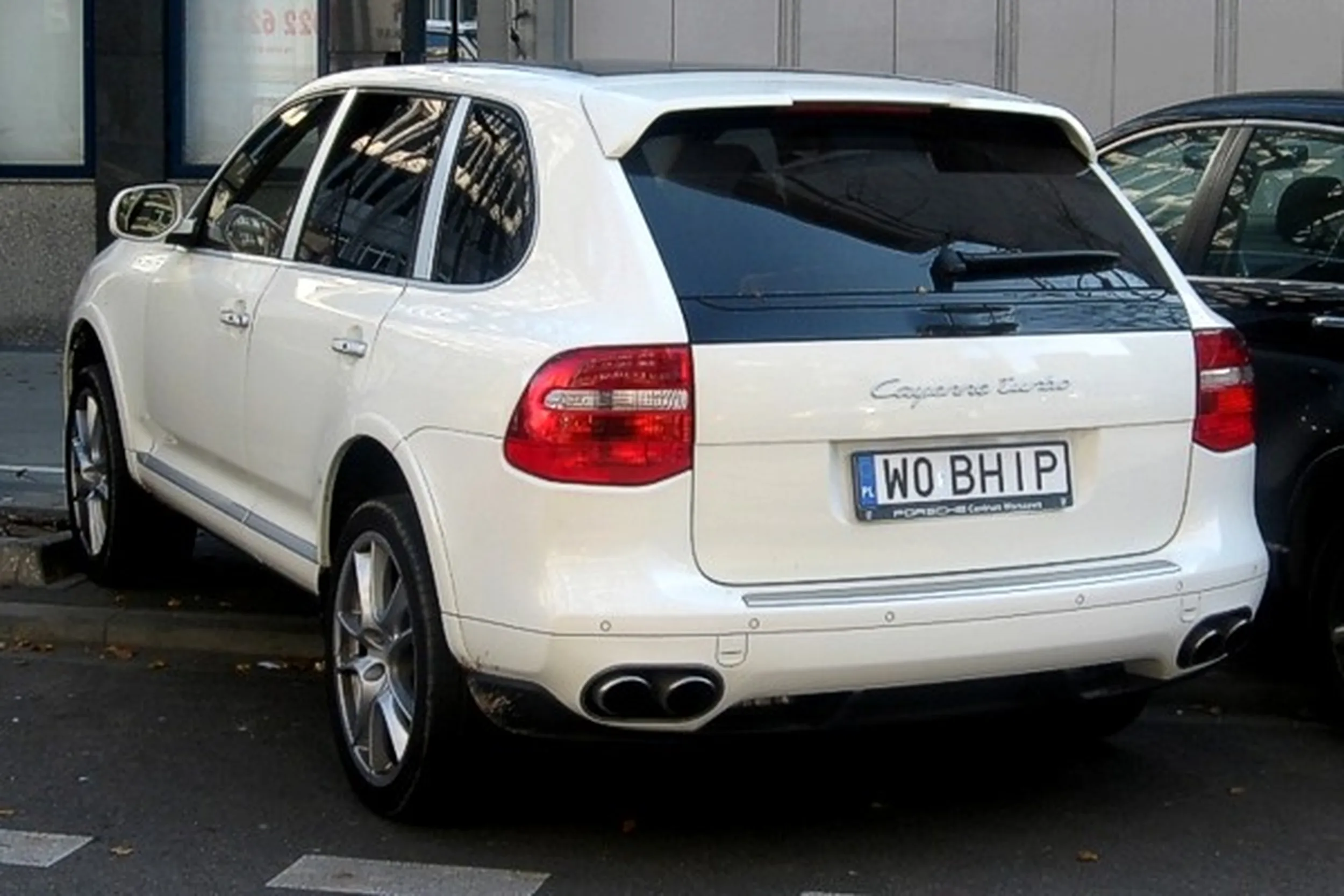 Fajny numer, blacha W0 BHIP