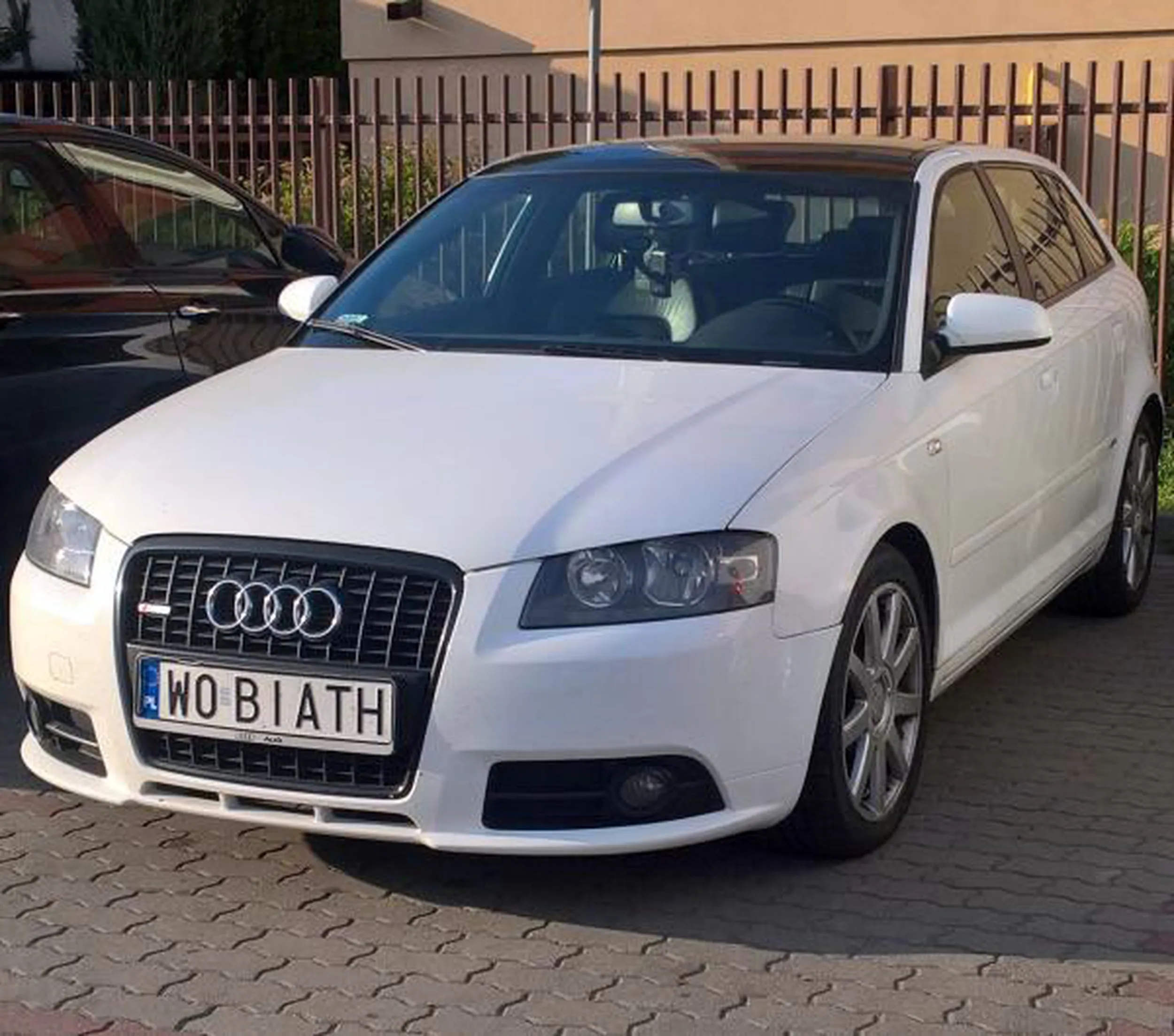 Fajny numer, blacha W0 BIATH