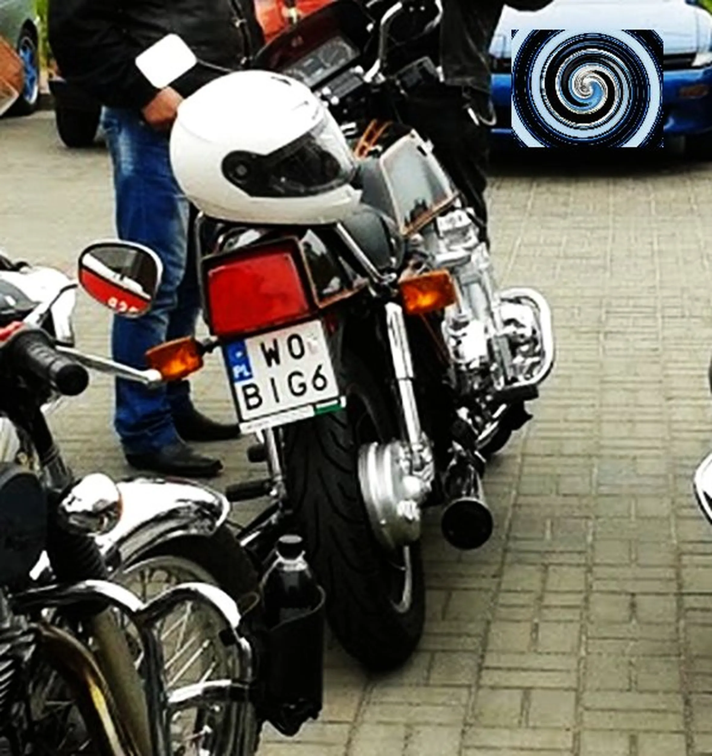 Fajny numer, blacha W0 BIG6