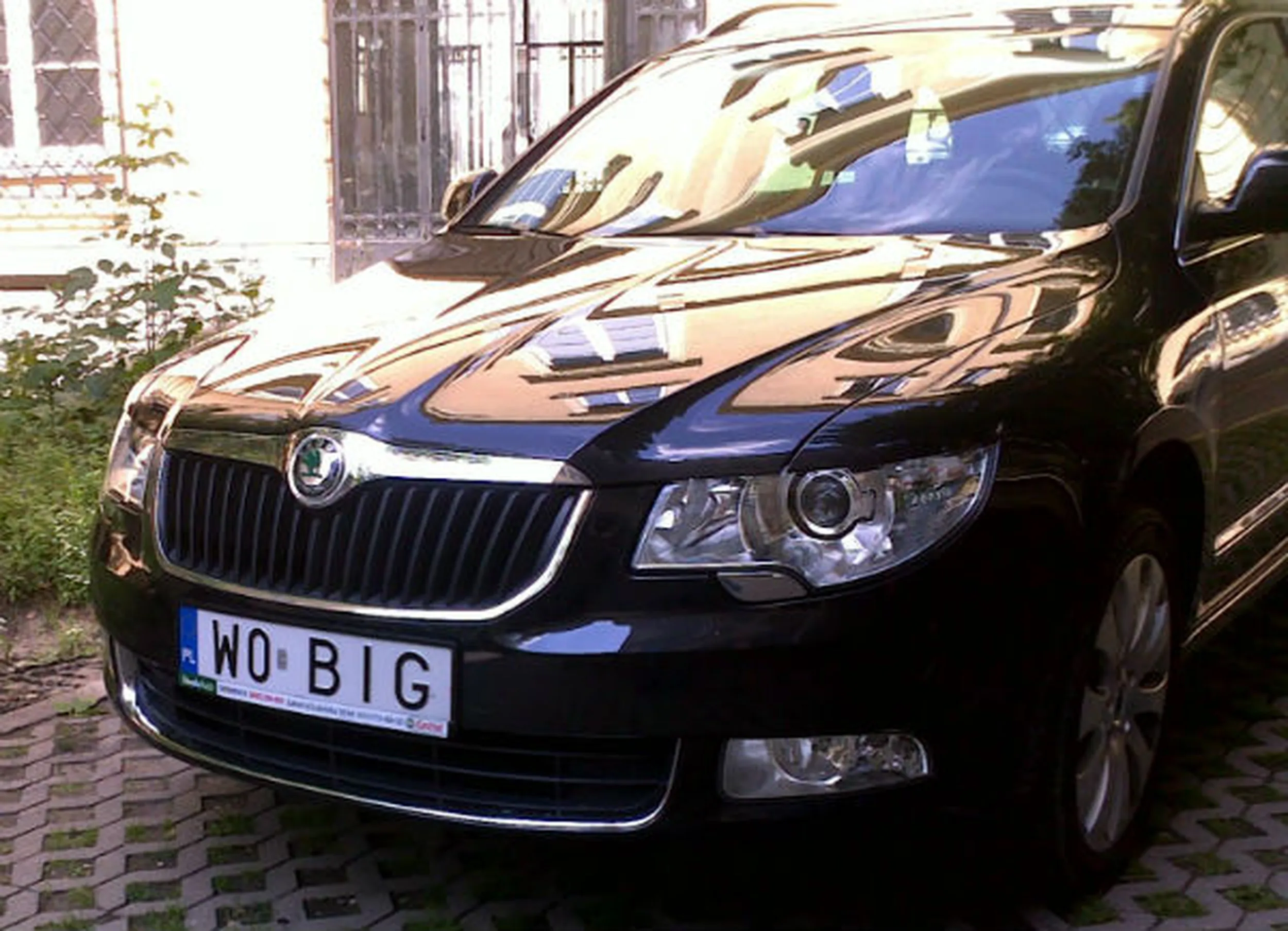 Fajny numer, blacha W0 BIG