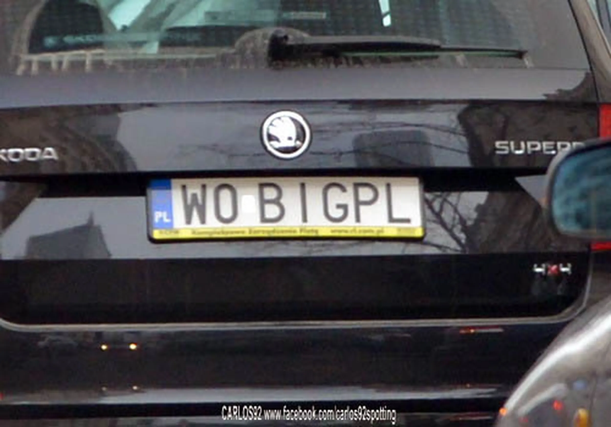 Fajny numer, blacha W0 BIGPL