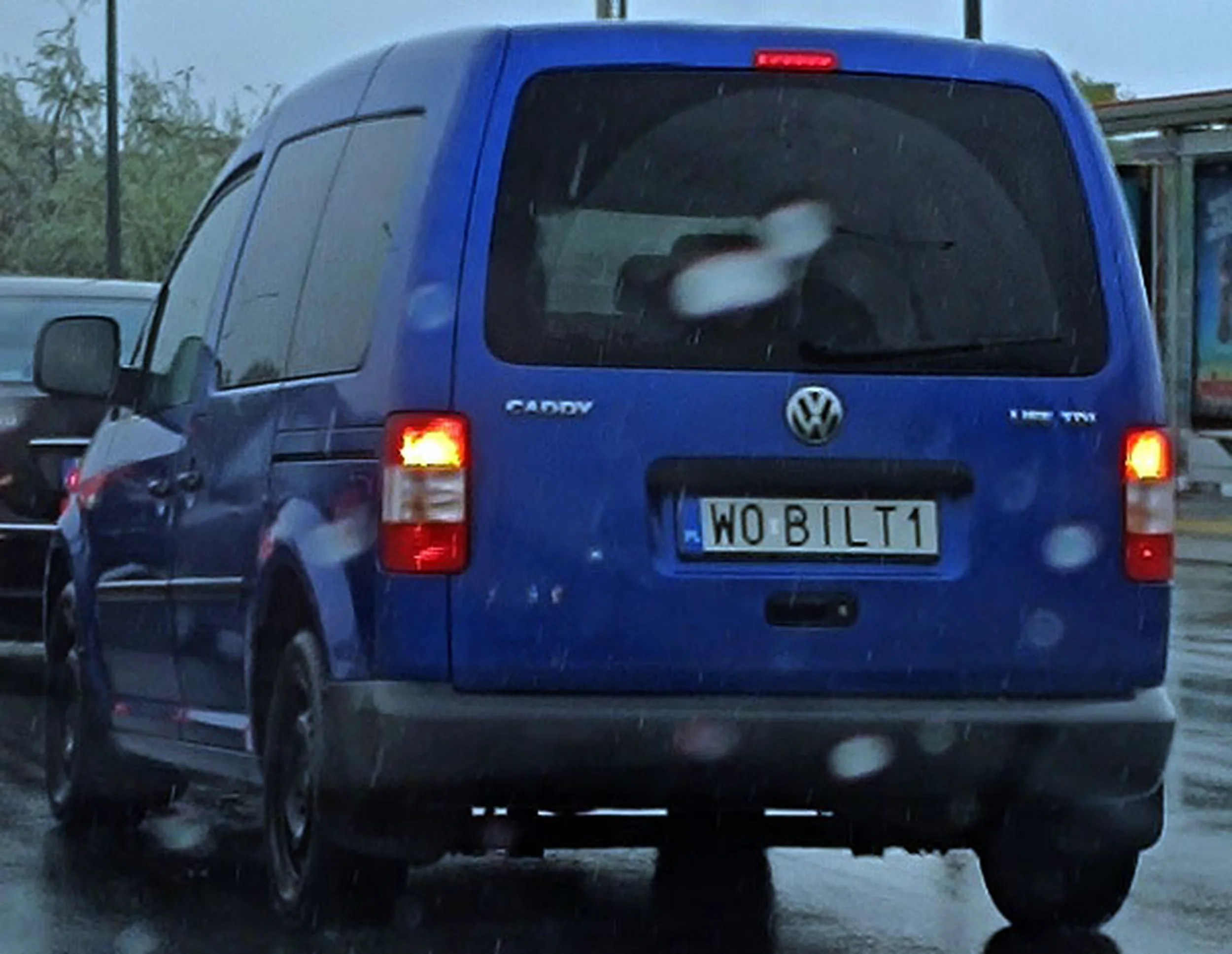 Fajny numer, blacha W0 BILT1