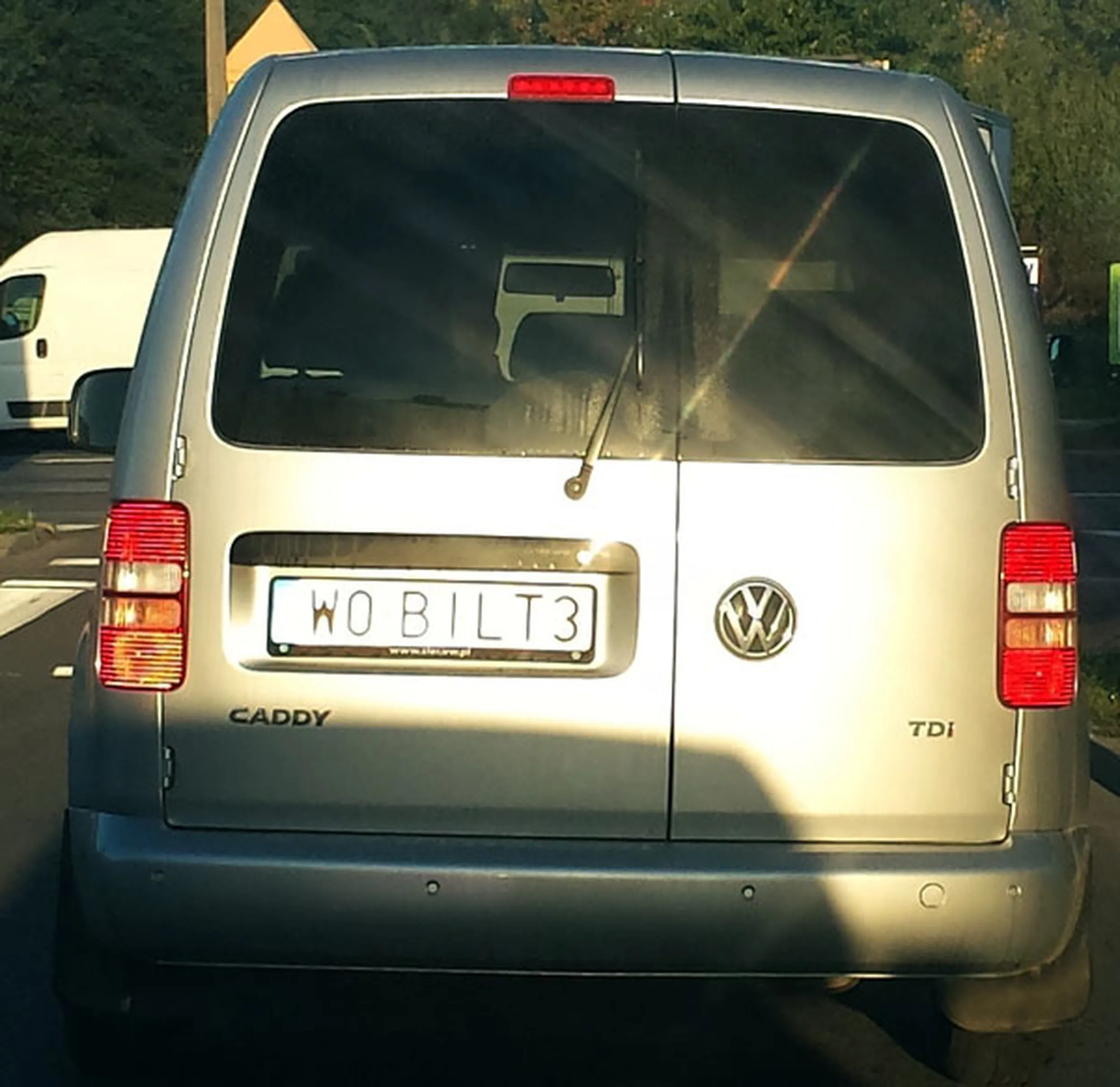 Fajny numer, blacha W0 BILT3