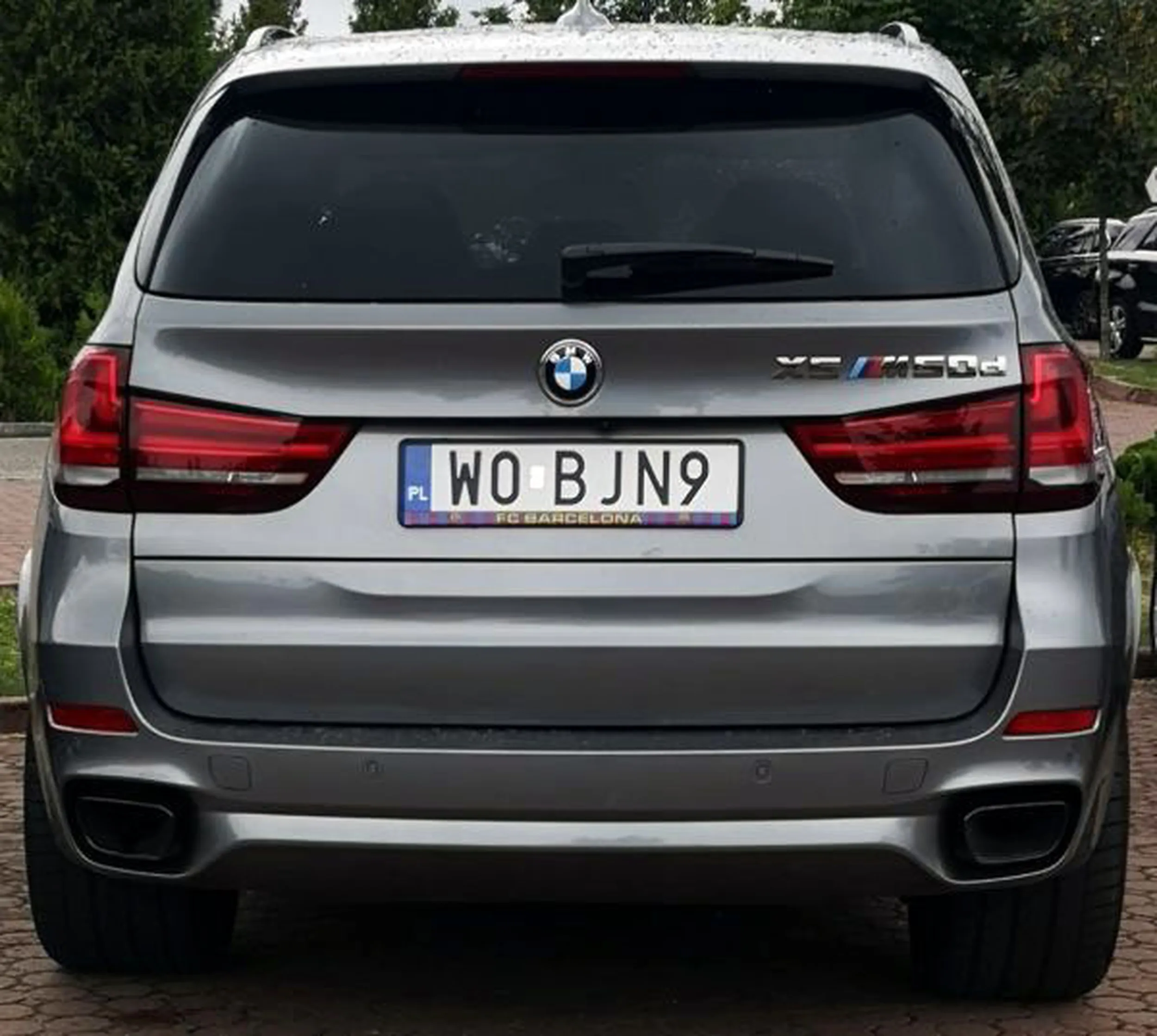 Fajny numer, blacha W0 BJN9