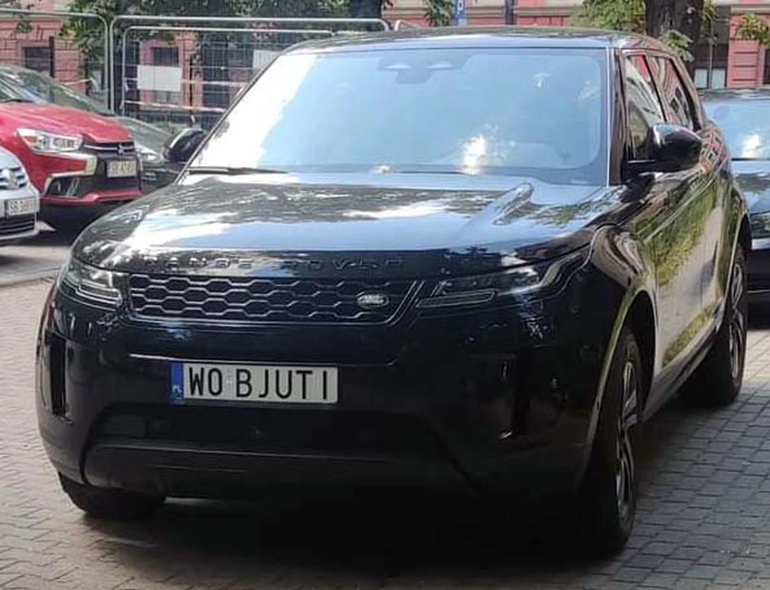 Fajny numer, blacha W0 BJUTI