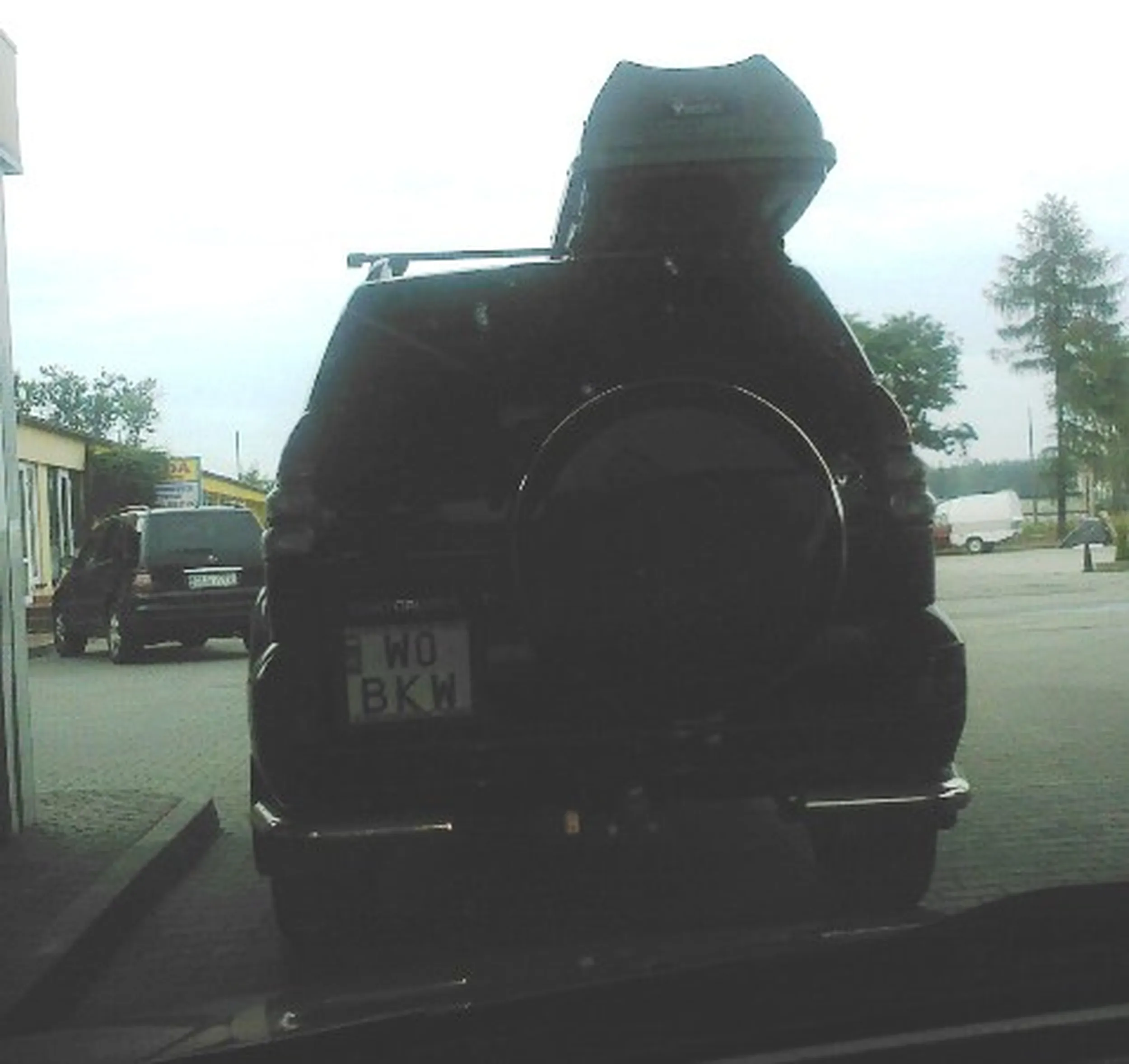 Fajny numer, blacha W0 BKW