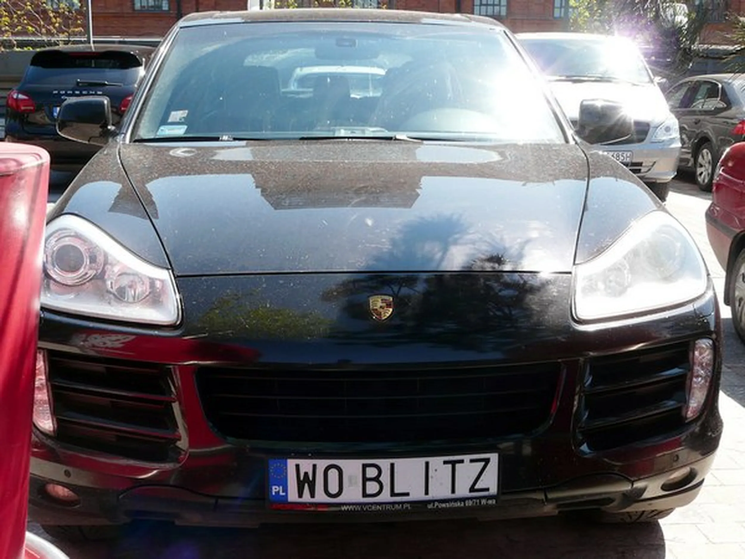 Fajny numer, blacha W0 BLITZ