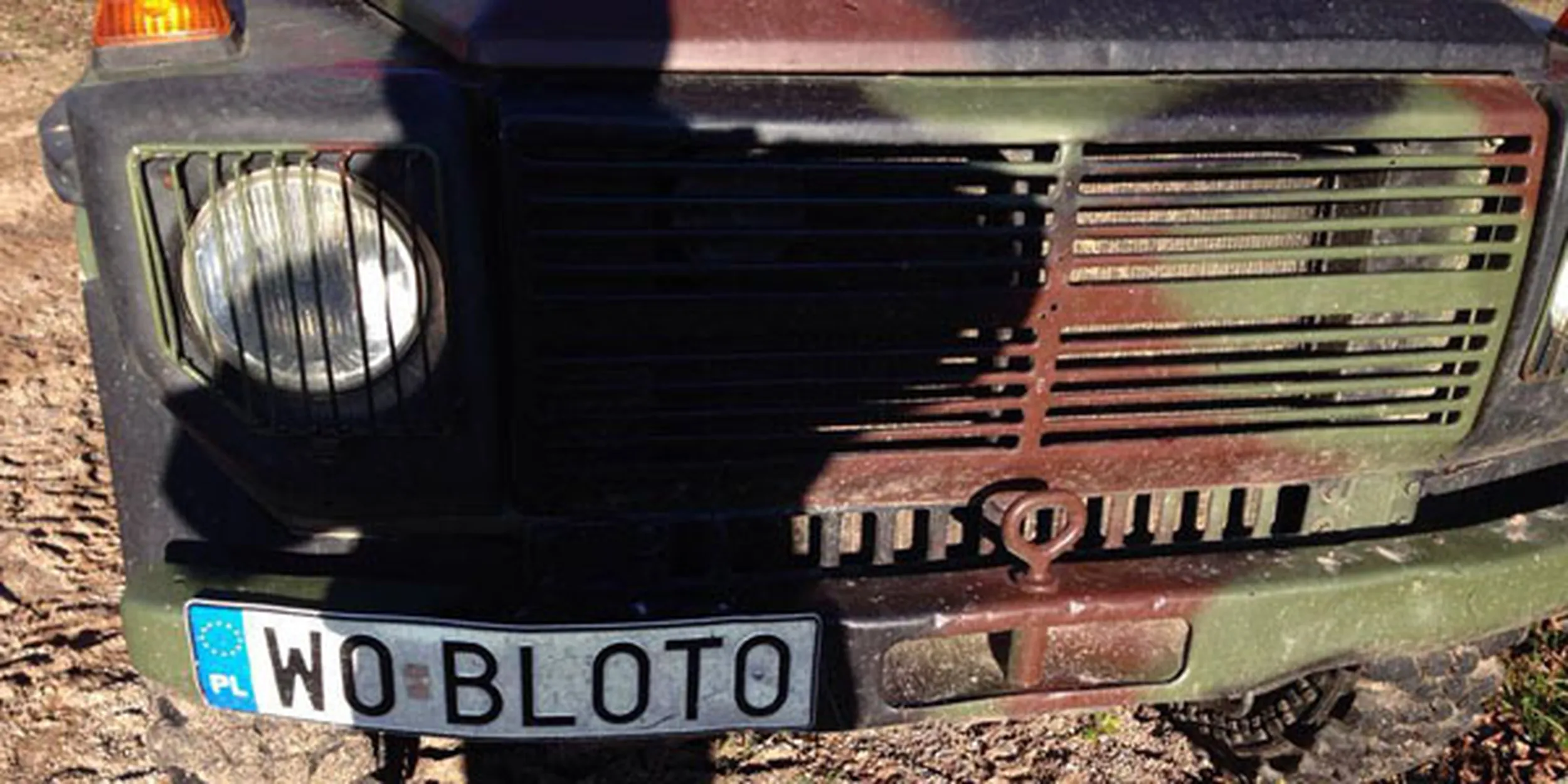 Fajny numer, blacha W0 BLOTO