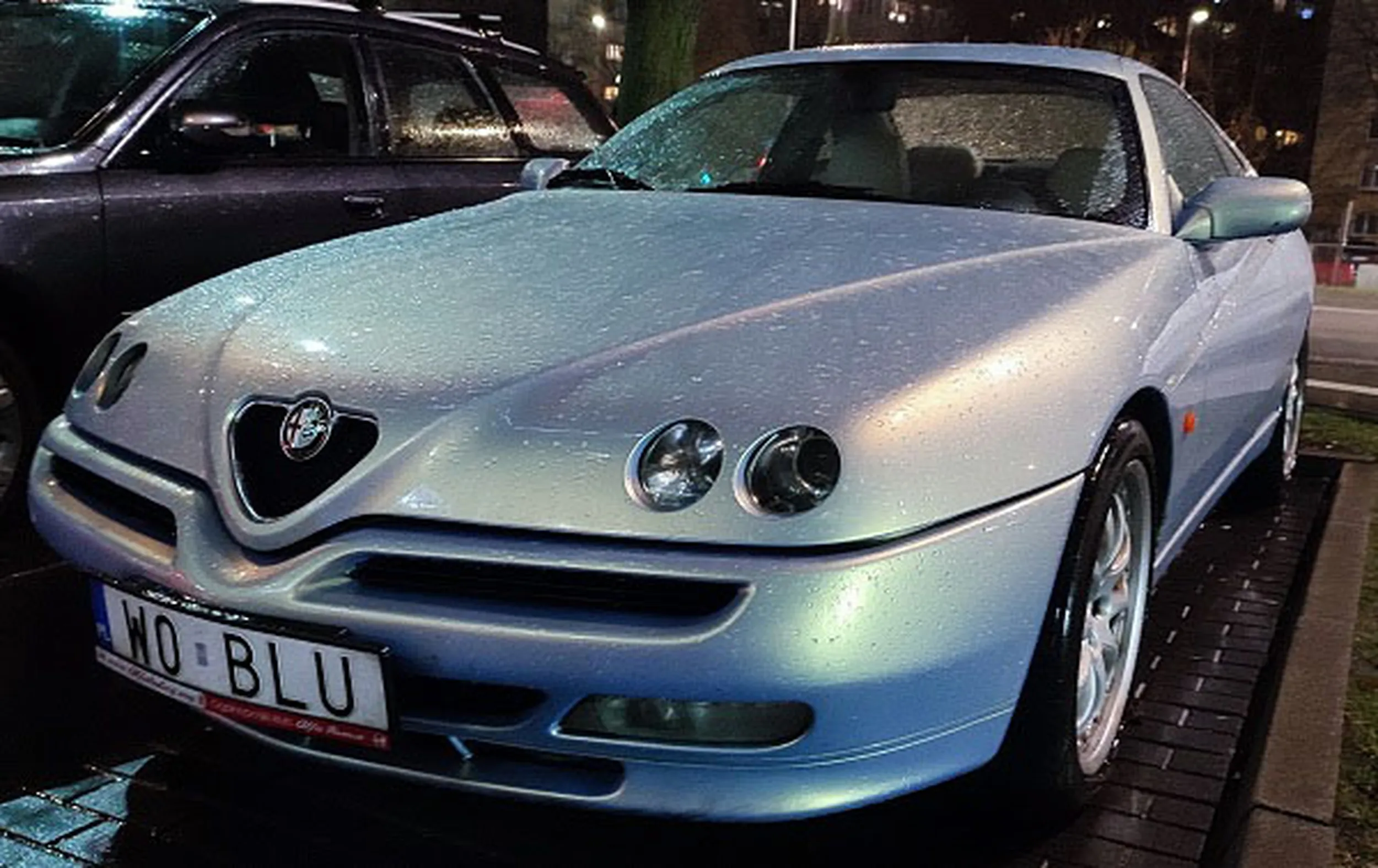 Fajny numer, blacha W0 BLU