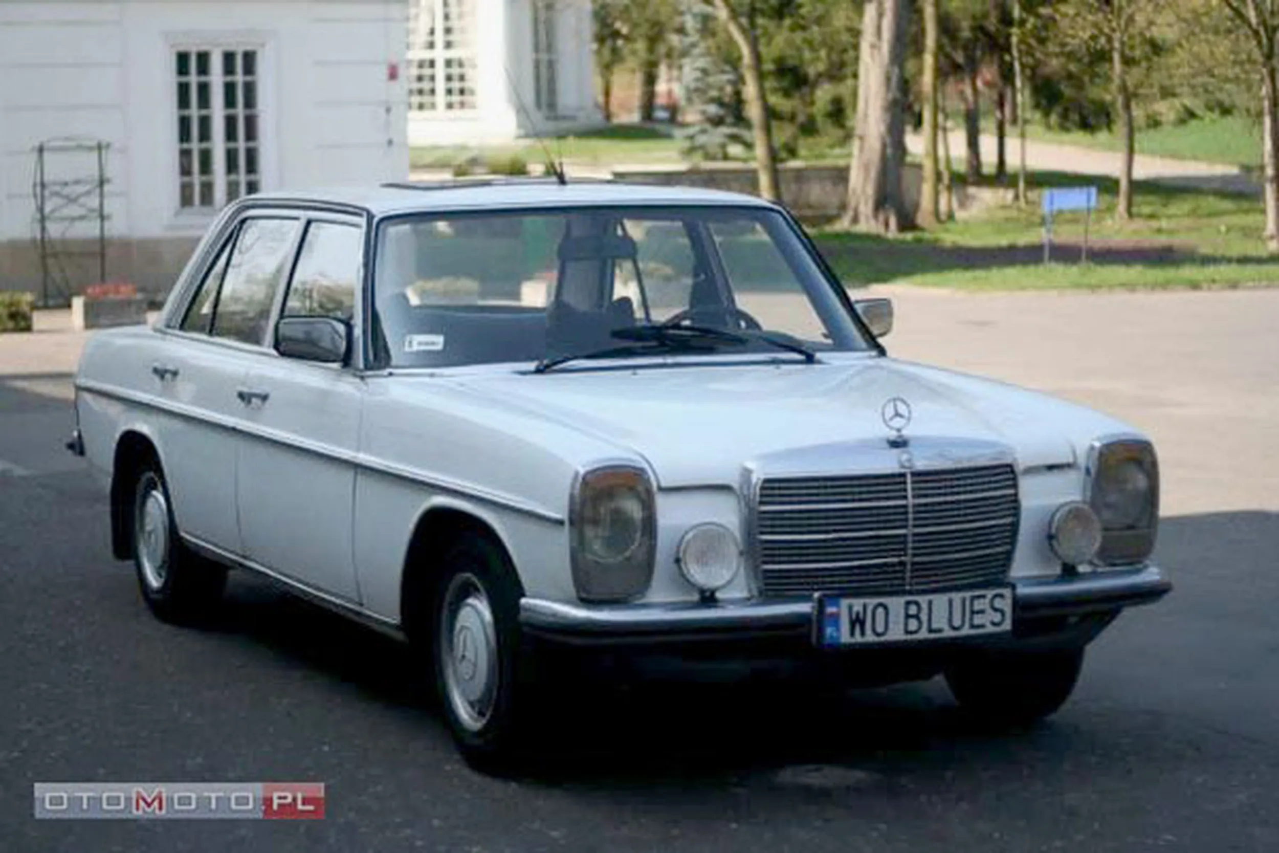 Fajny numer, blacha W0 BLUES