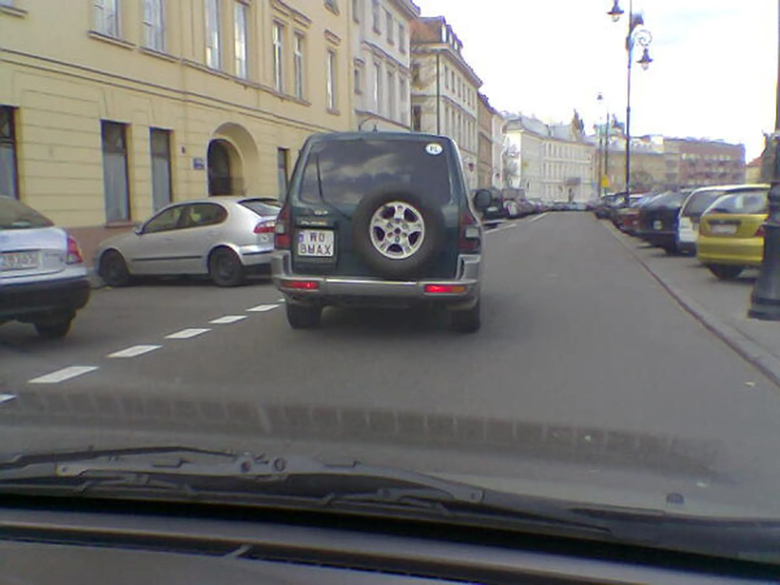 Fajny numer, blacha W0 BMAX