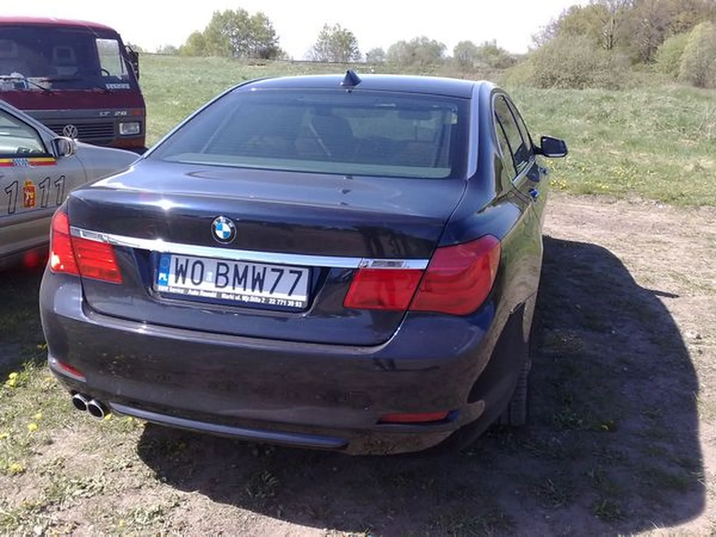 Fajny numer, blacha W0 BMW77