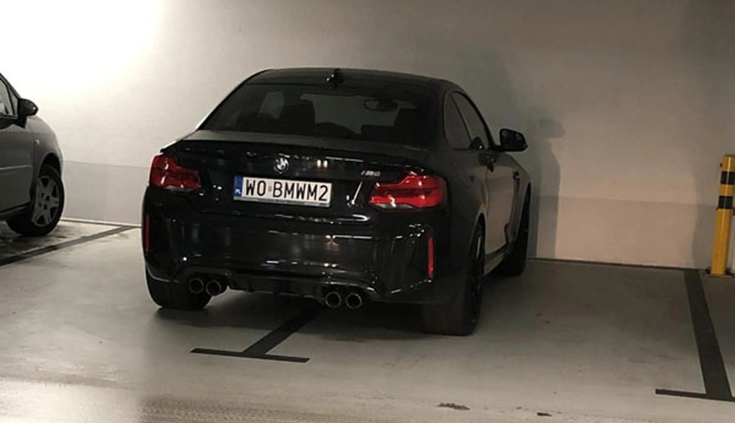 Fajny numer, blacha W0 BMWM2
