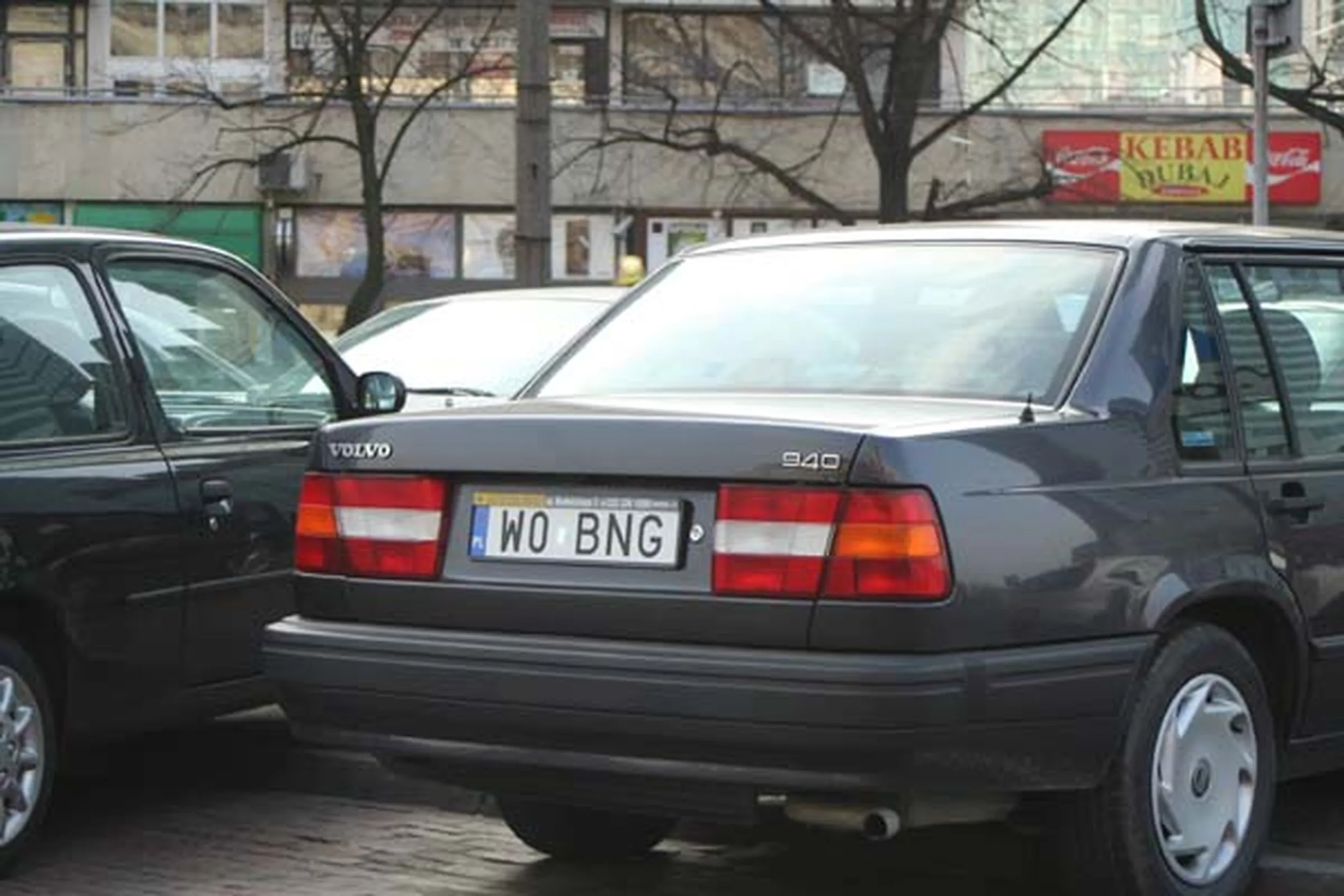 Fajny numer, blacha W0 BNG