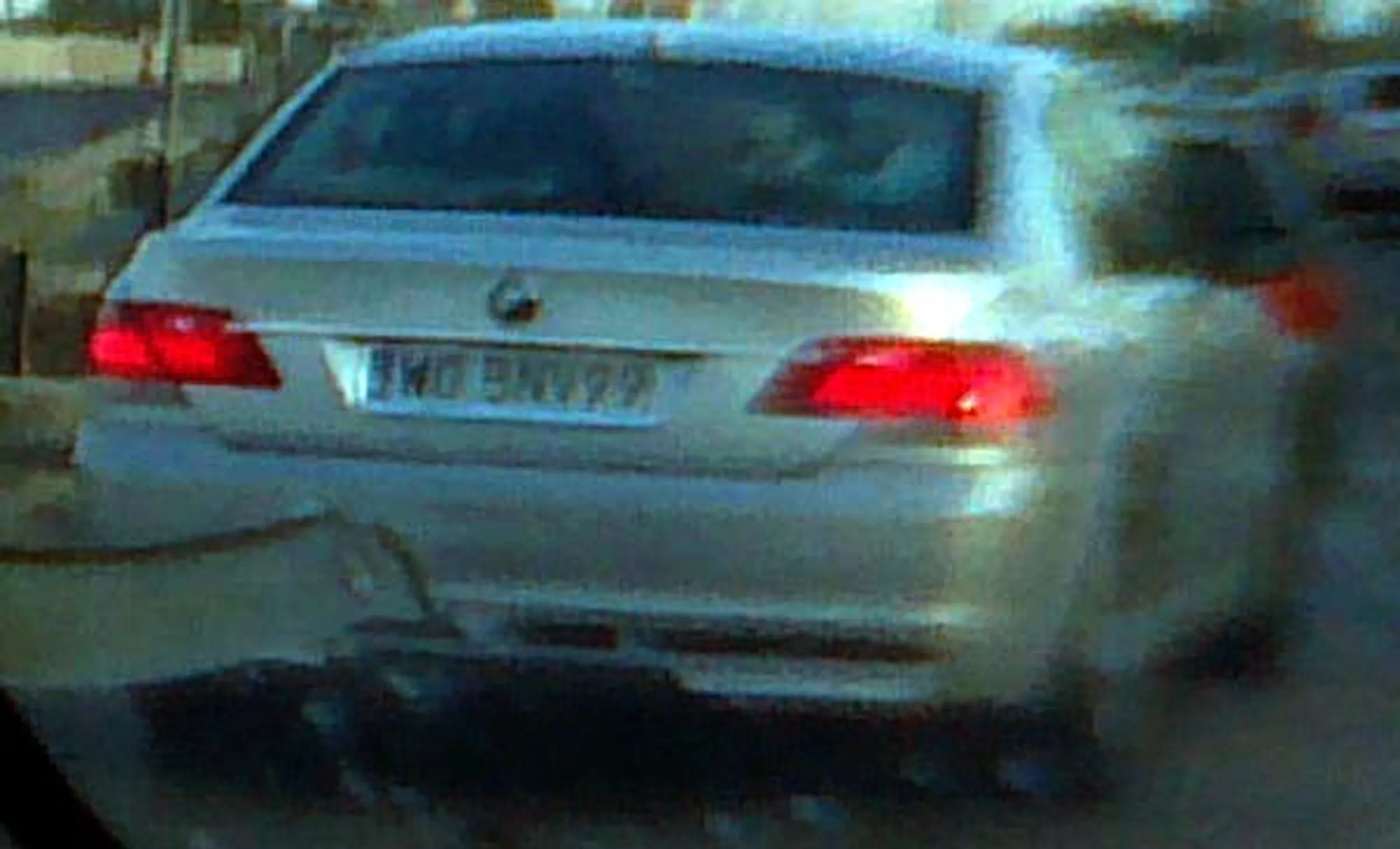 Fajny numer, blacha W0 BNV99