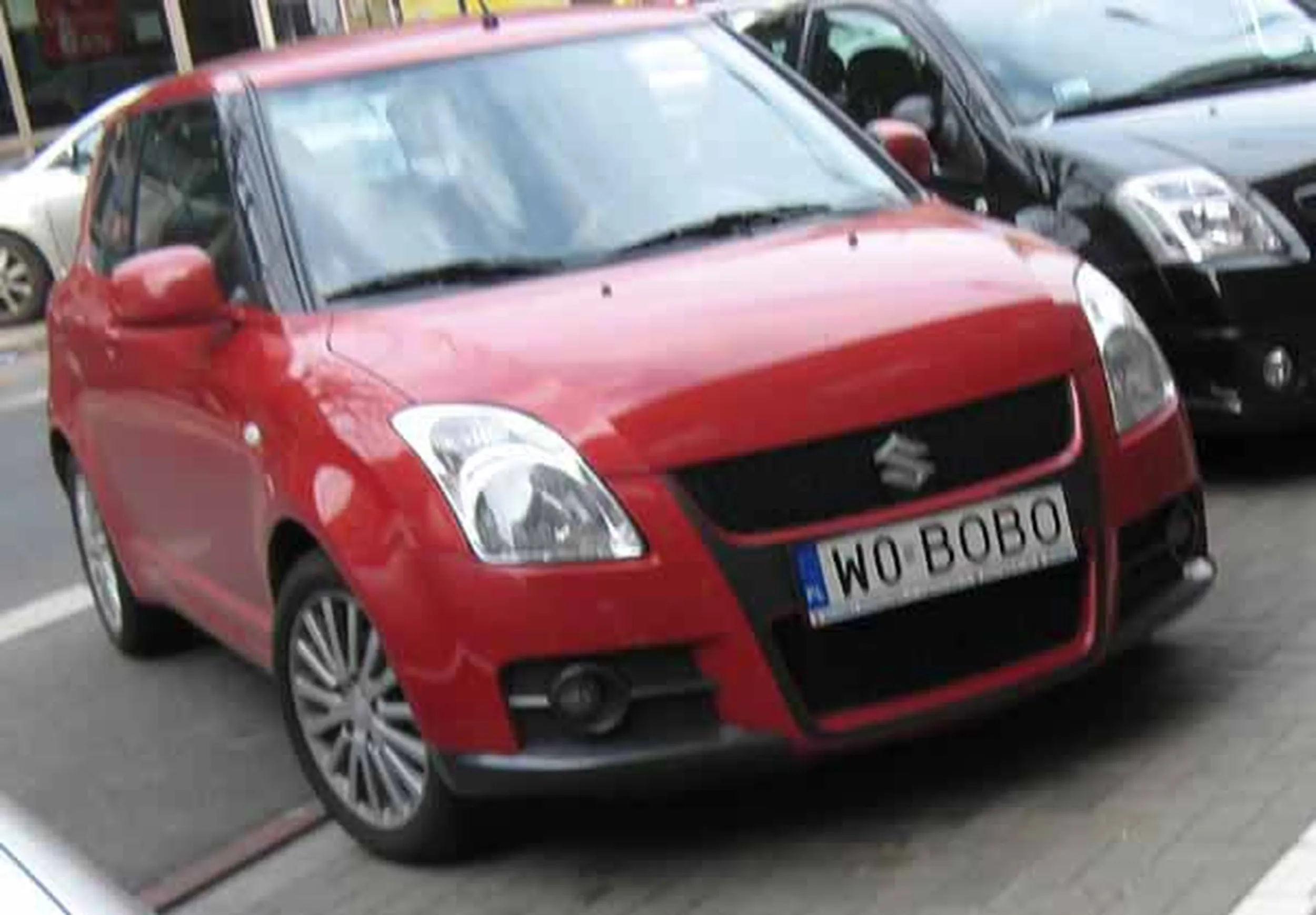 Fajny numer, blacha W0 BOBO