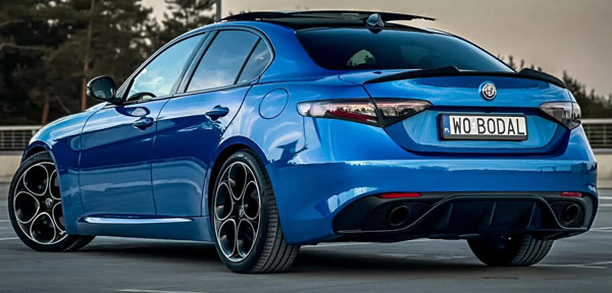 Fajny numer, blacha W0 BODAL