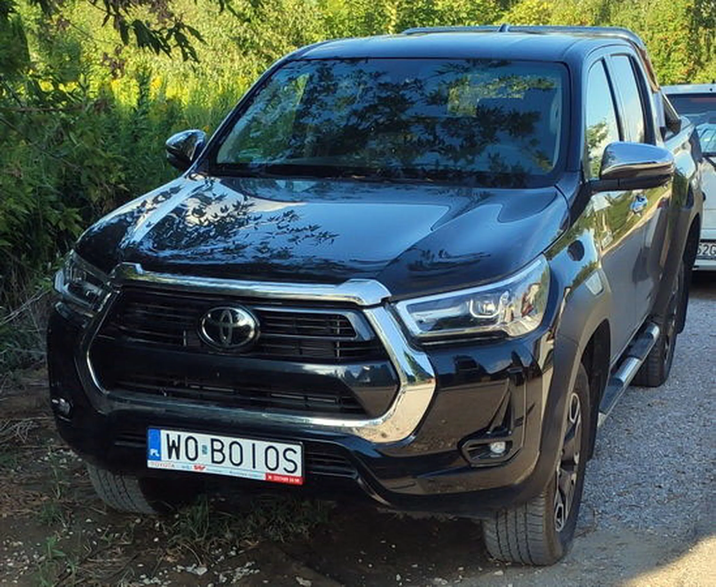 Fajny numer, blacha W0 BOIOS