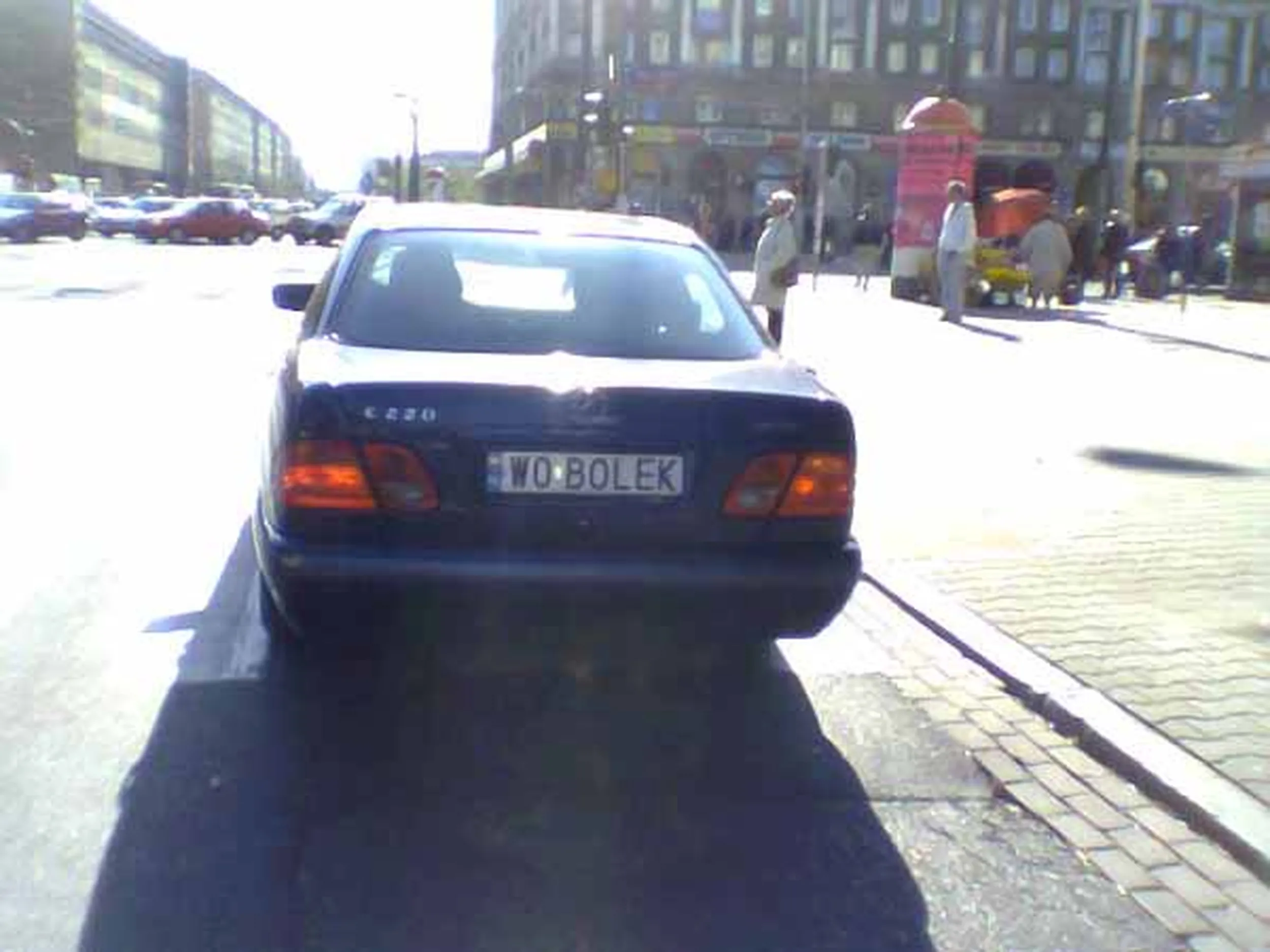 Fajny numer, blacha W0 BOLEK