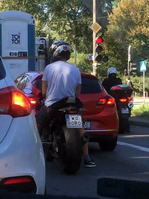 Fajny numer, blacha W0 BORO