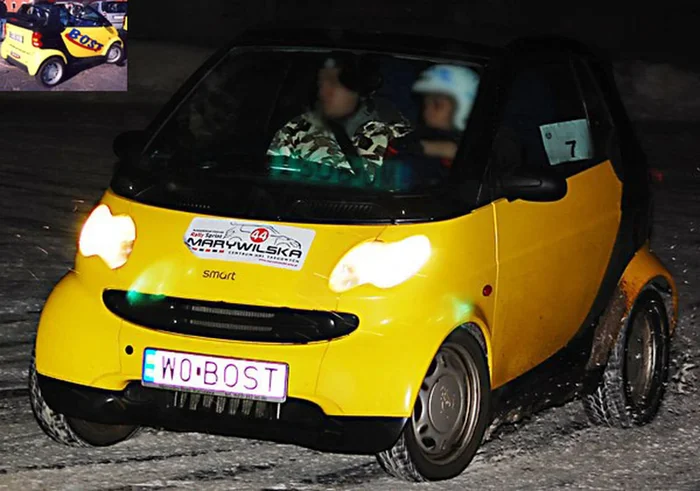 Fajny numer, blacha W0 BOST