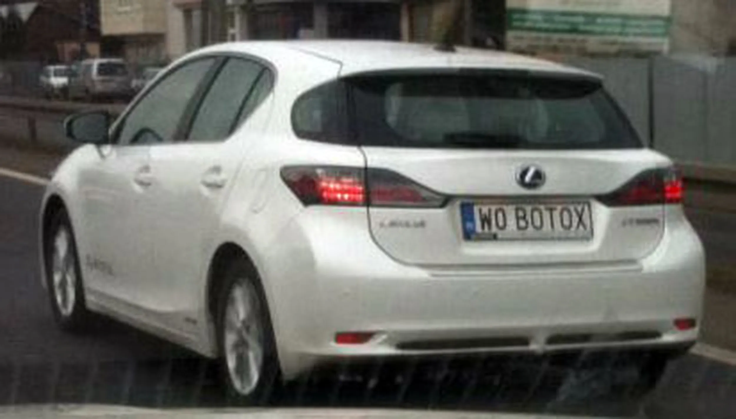 Fajny numer, blacha W0 BOTOX