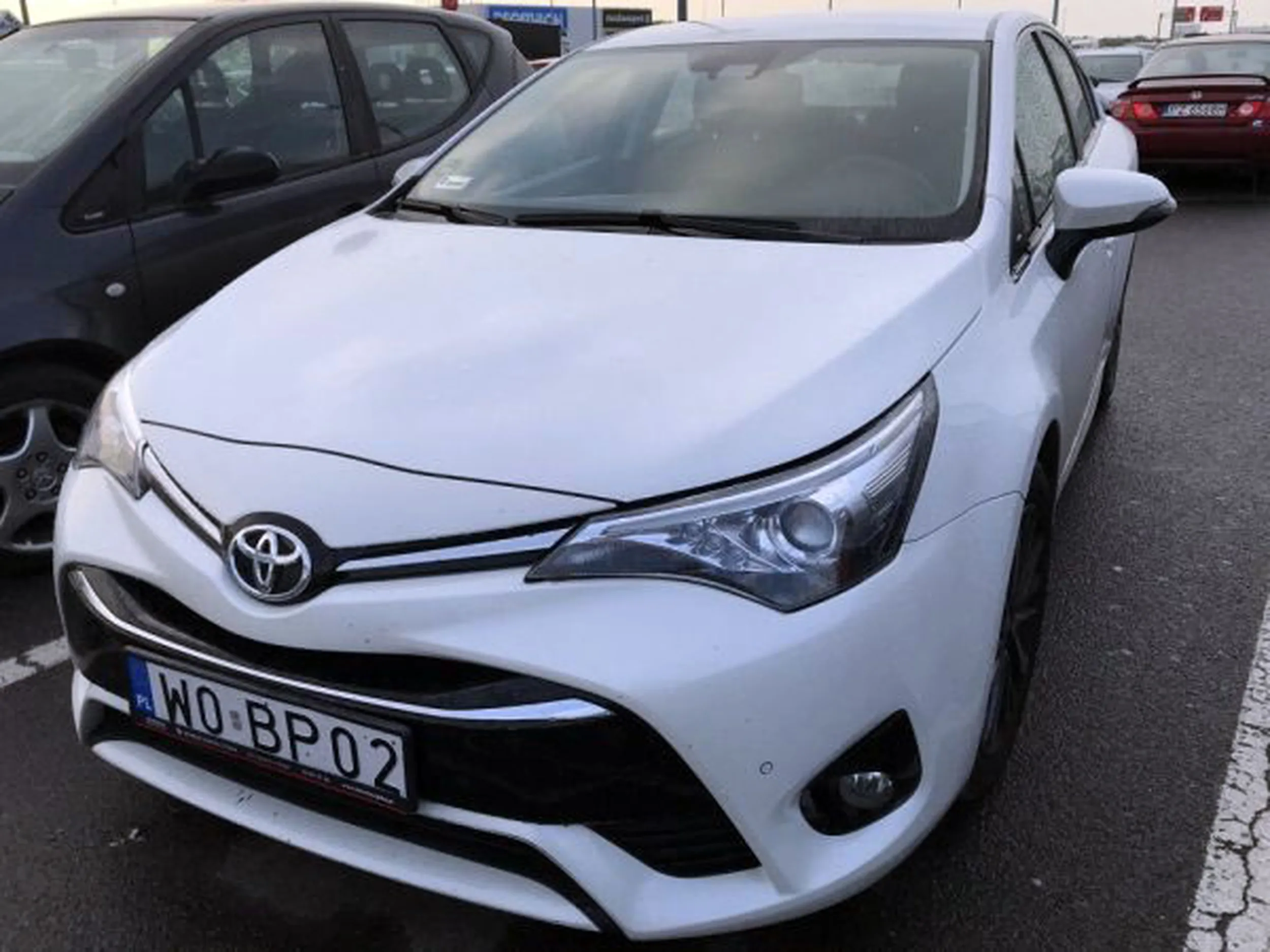 Fajny numer, blacha W0 BP02