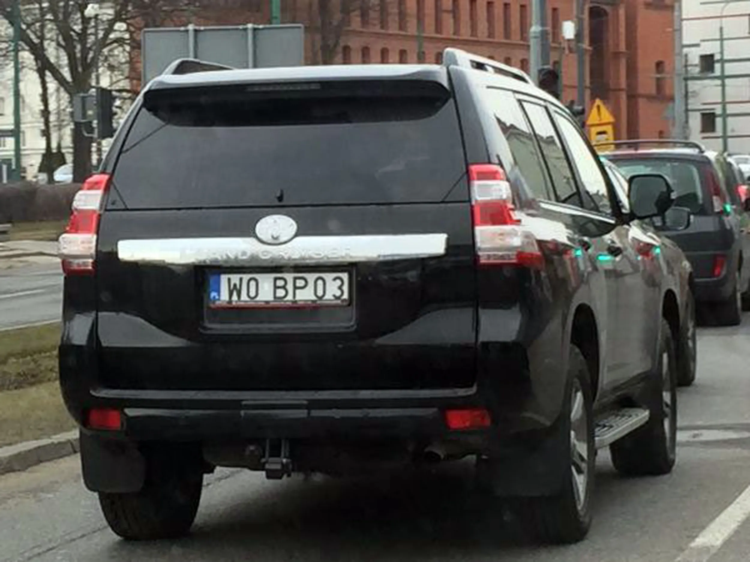 Fajny numer, blacha W0 BP03