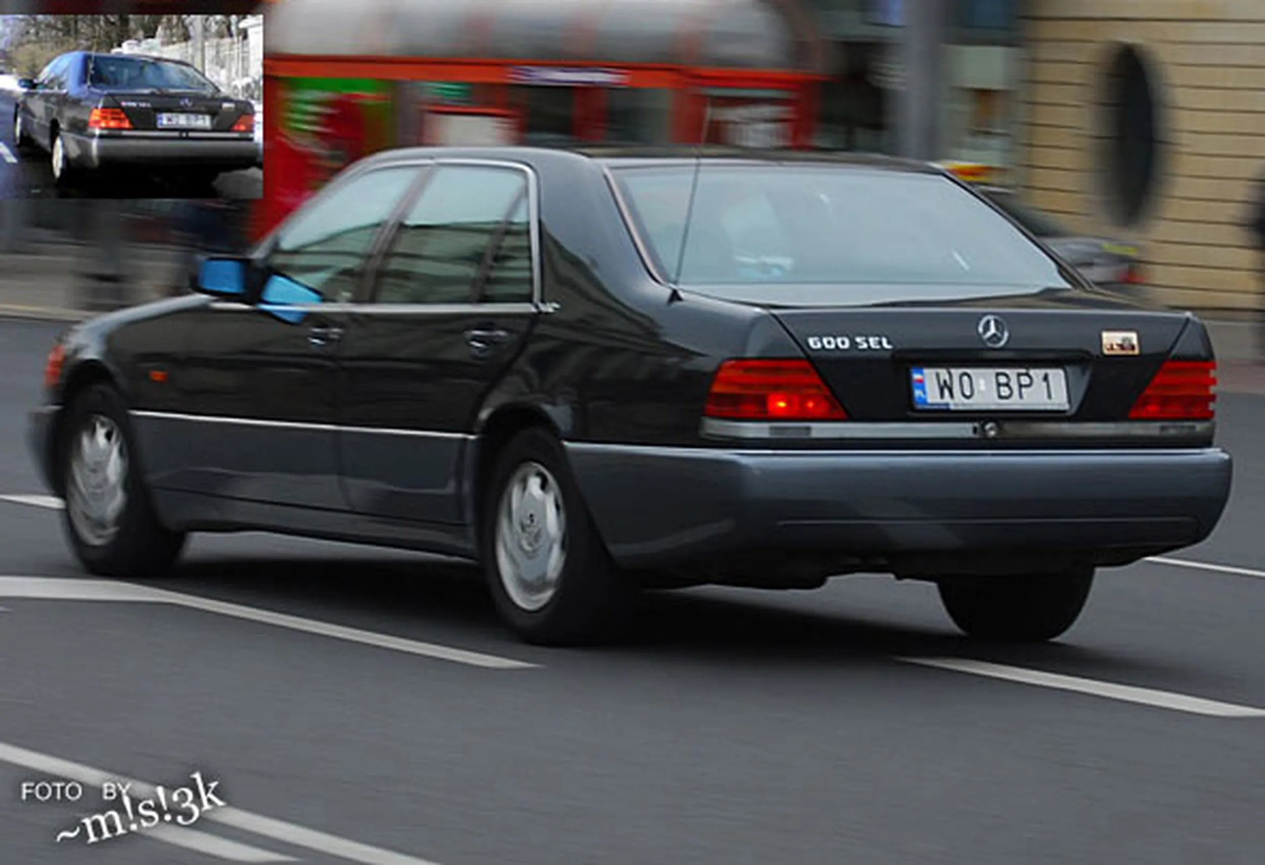 Fajny numer, blacha W0 BP1