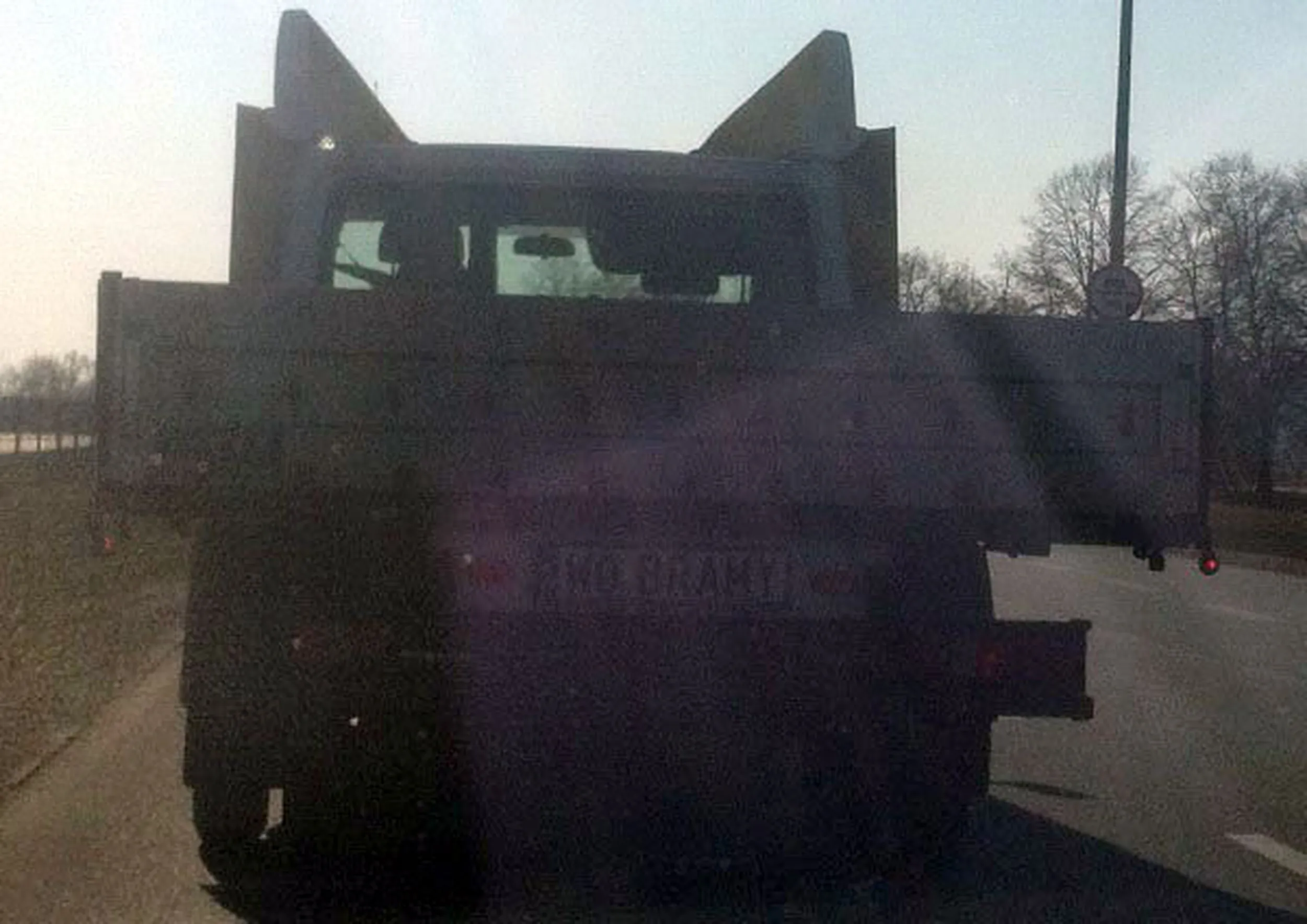 Fajny numer, blacha W0 BRAMY