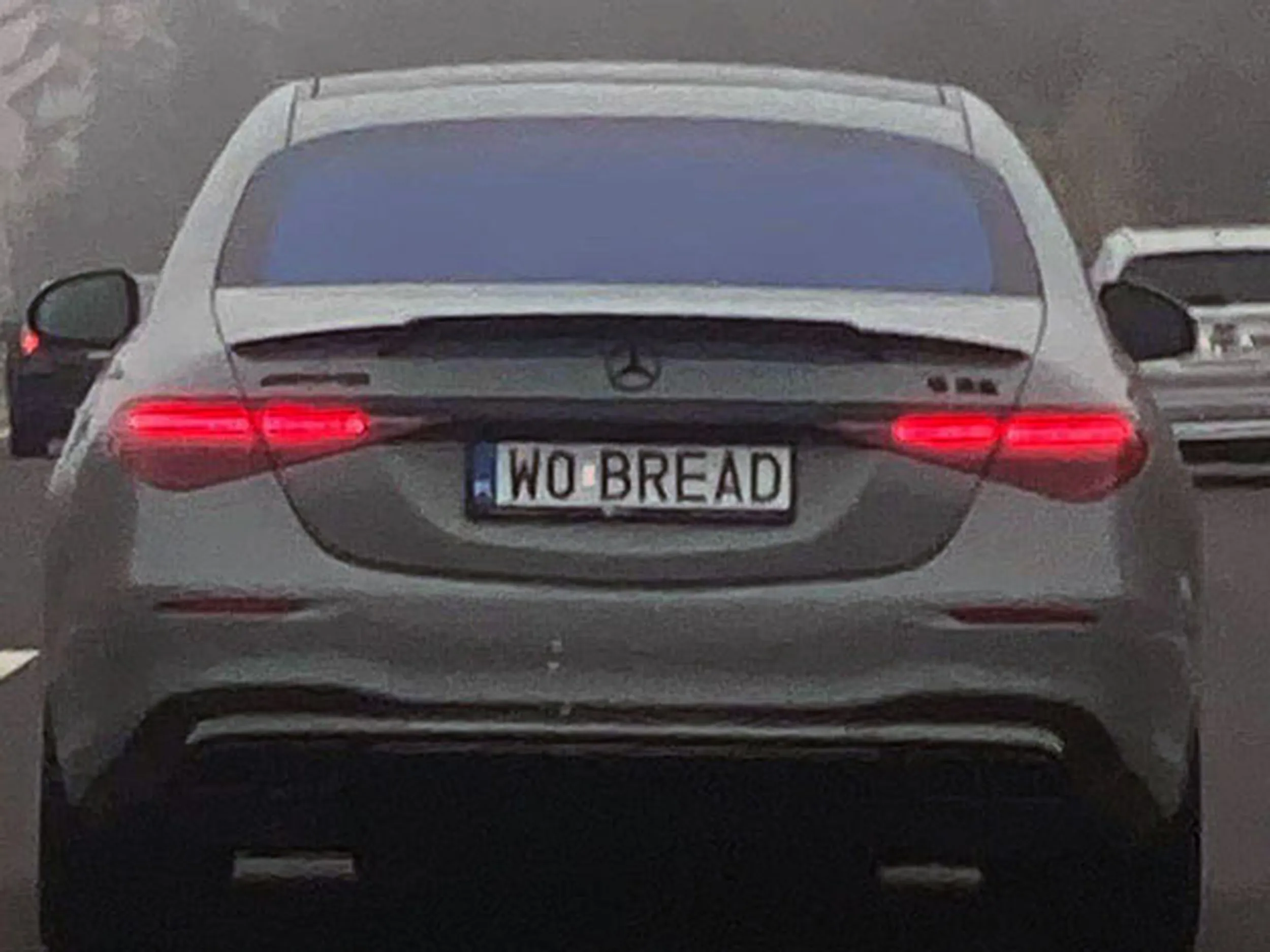 Fajny numer, blacha W0 BREAD