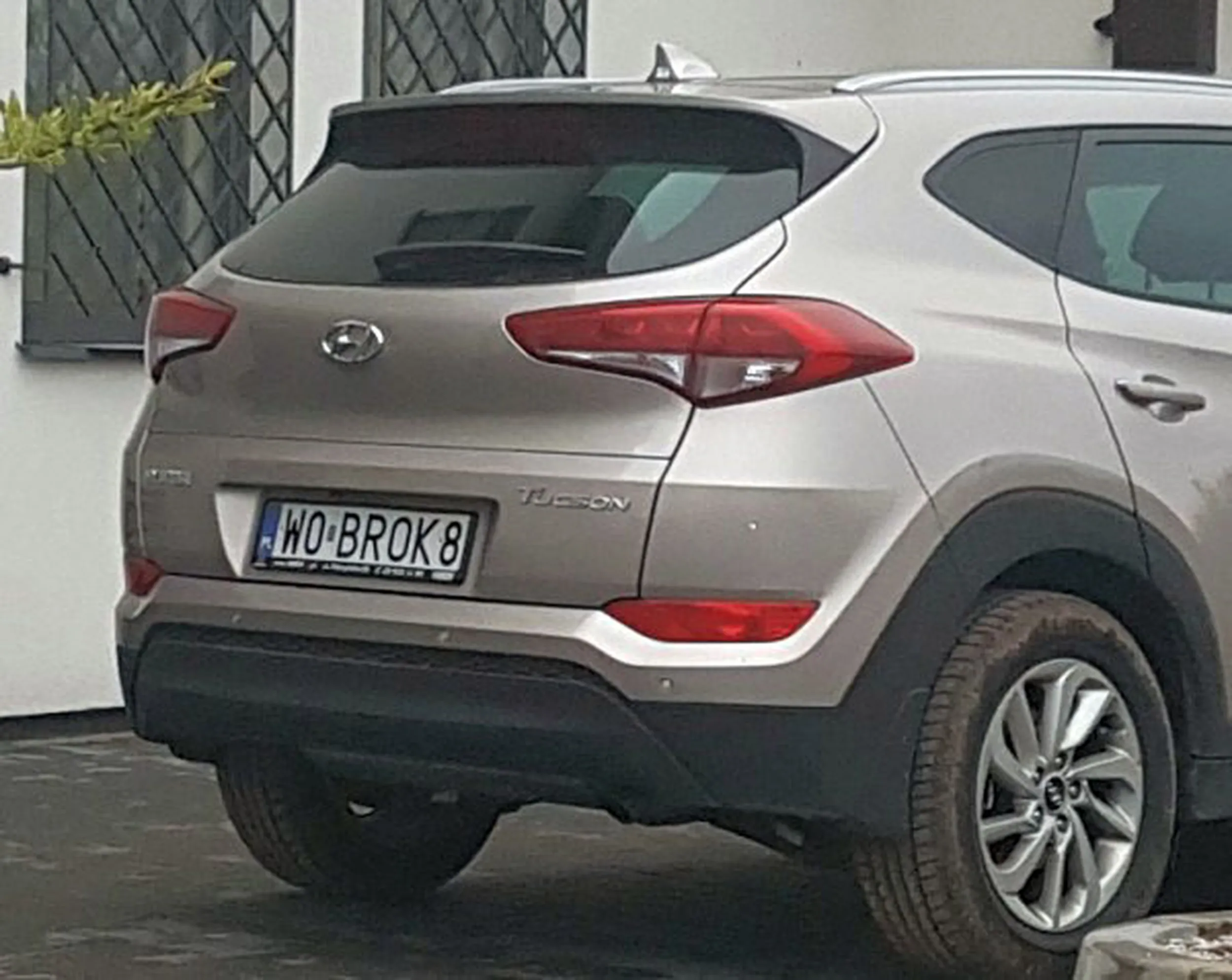 Fajny numer, blacha W0 BROK8