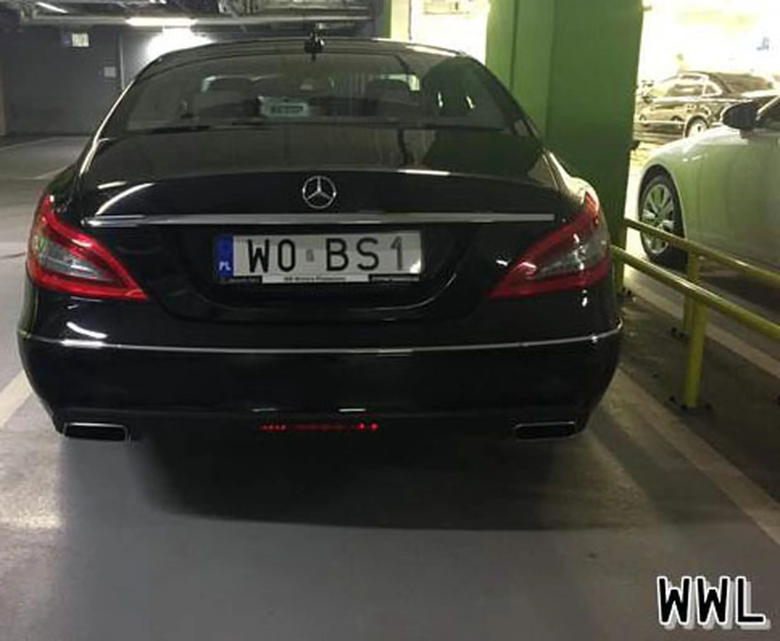 Fajny numer, blacha W0 BS1