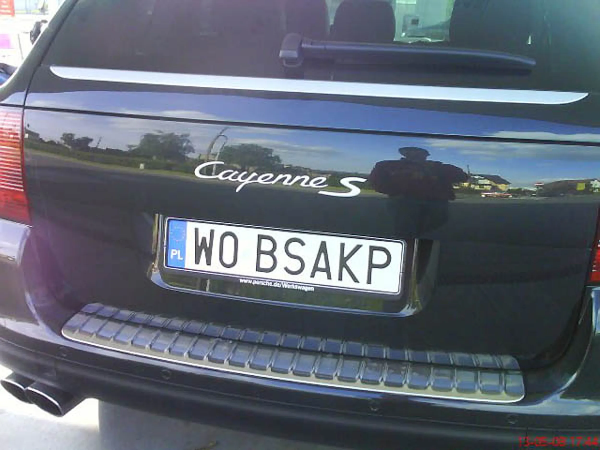 Fajny numer, blacha W0 BSAKP