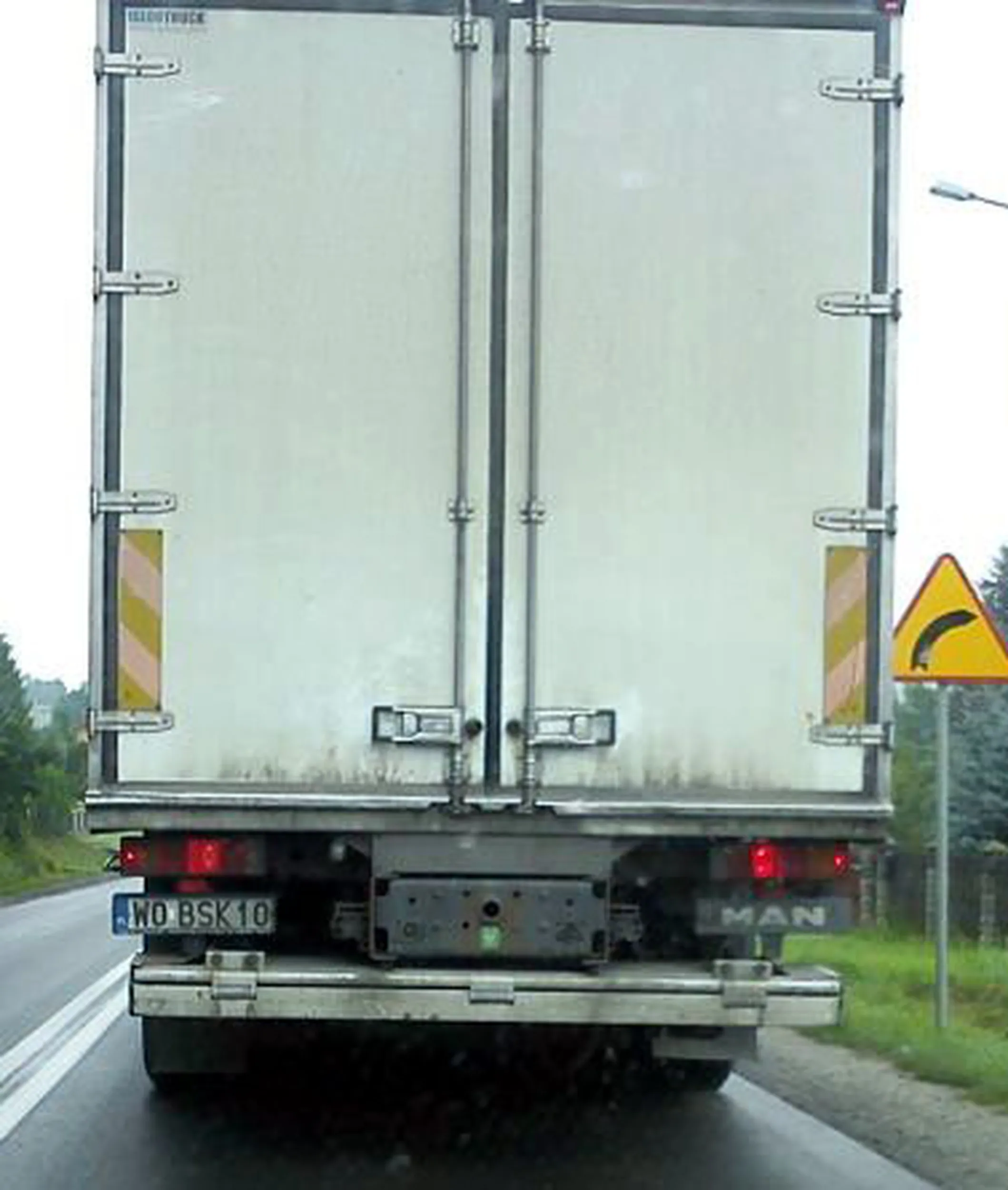 Fajny numer, blacha W0 BSK10