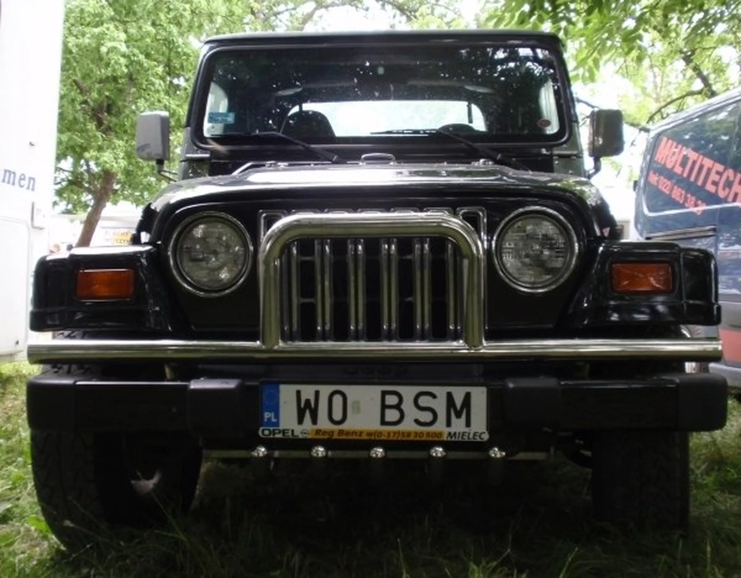 Fajny numer, blacha W0 BSM