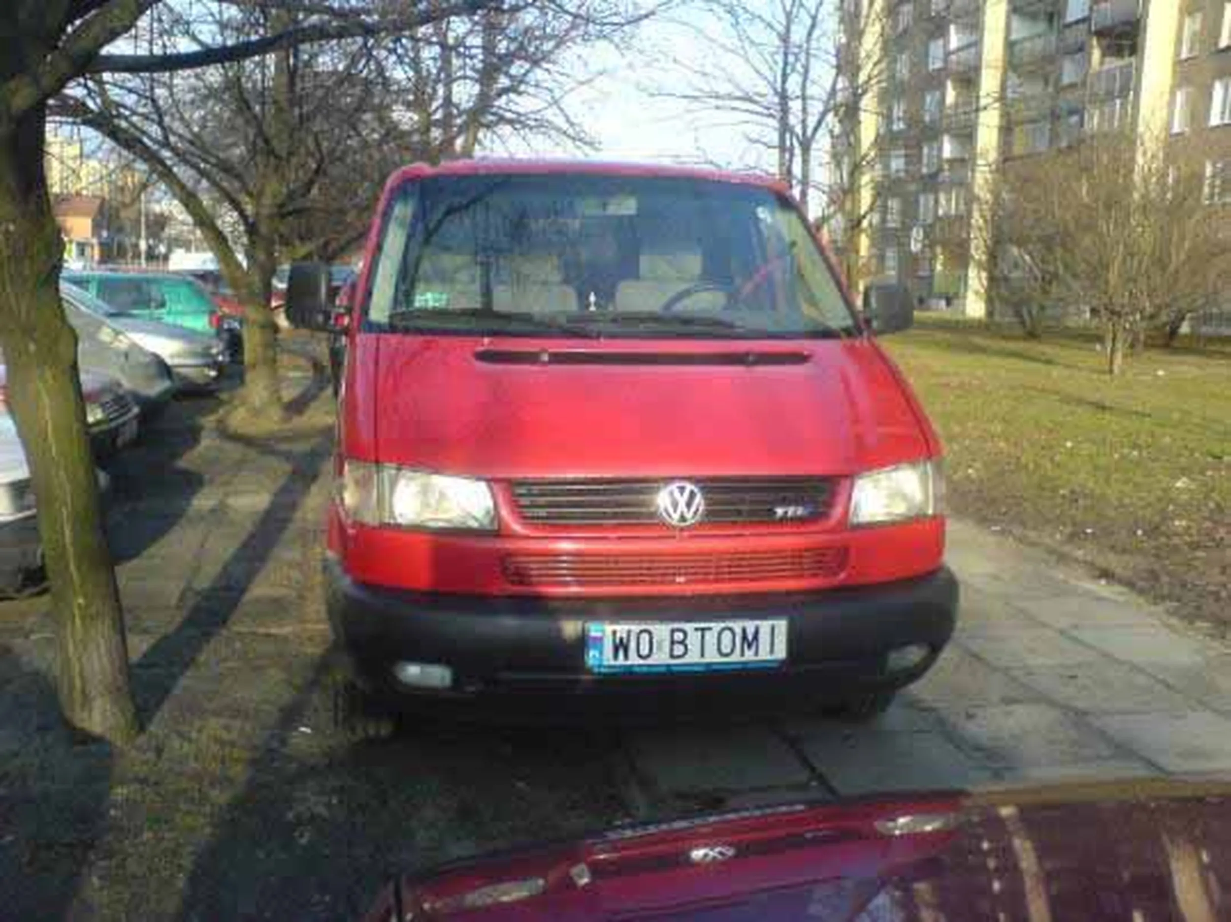 Fajny numer, blacha W0 BTOMI