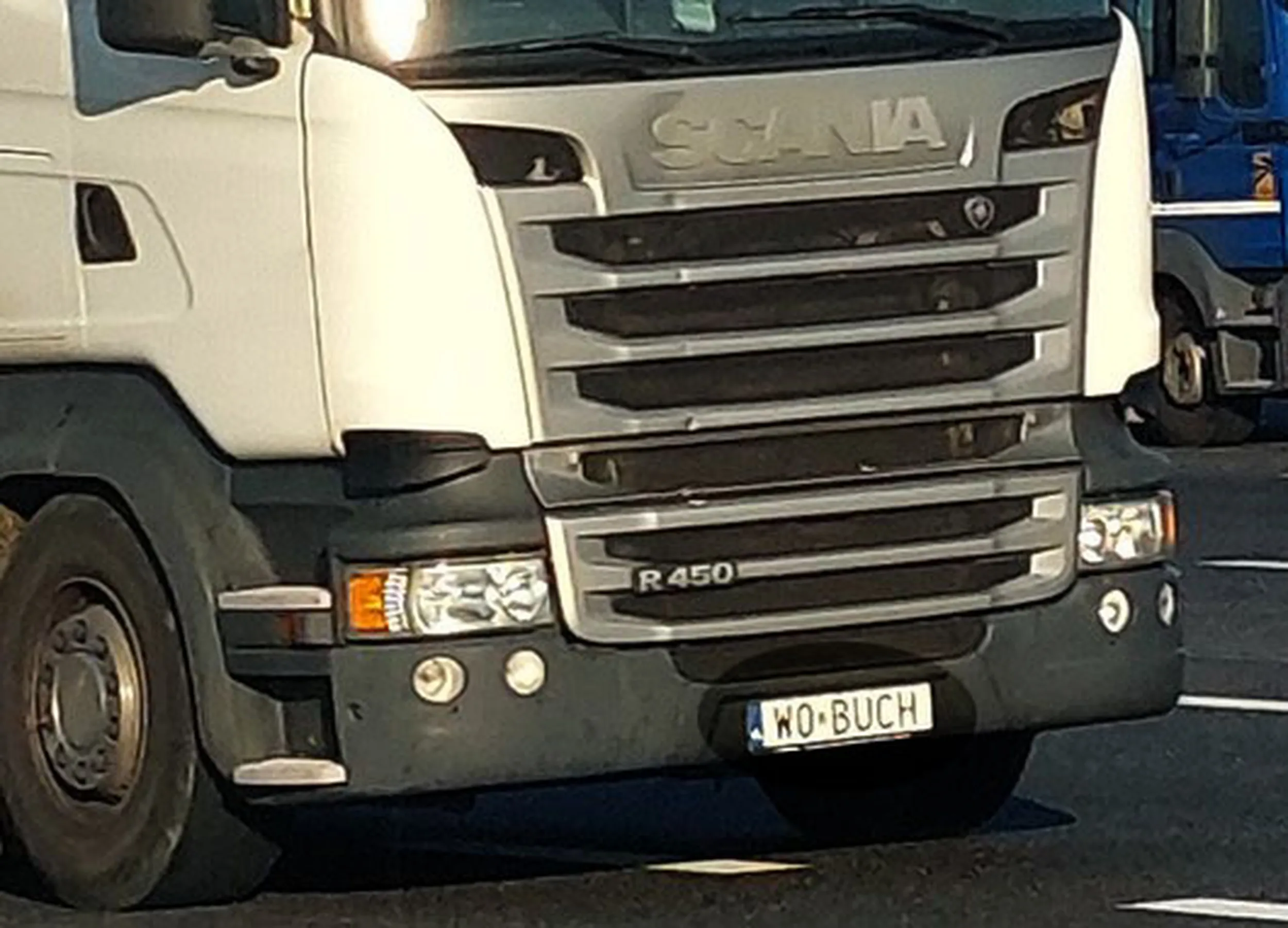 Fajny numer, blacha W0 BUCH